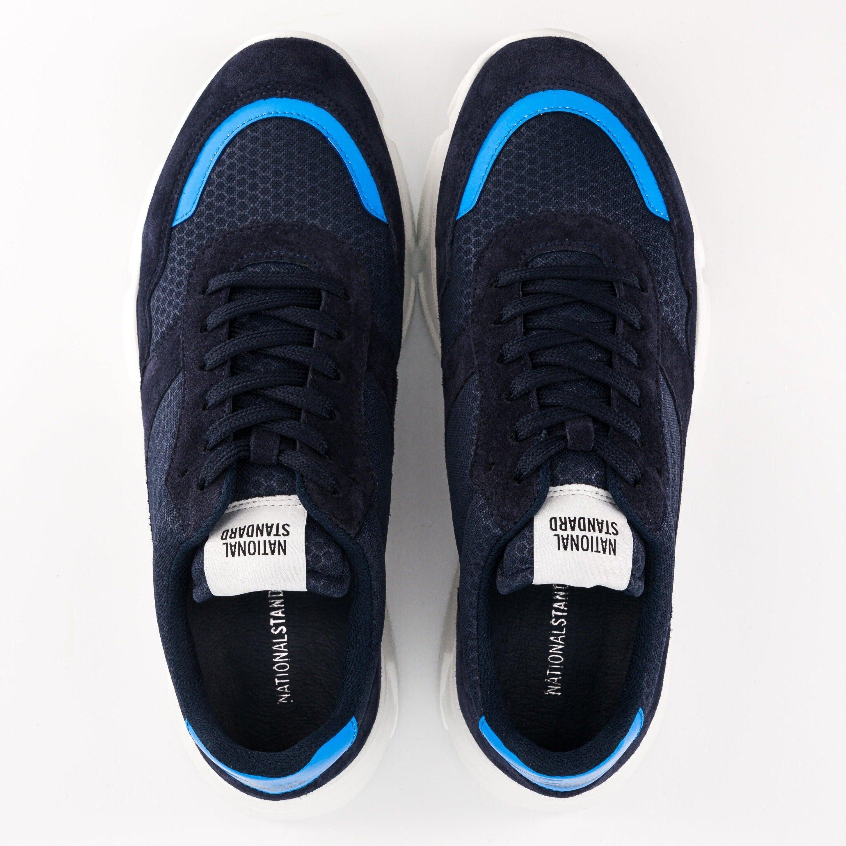 Sneakers Homme EDITION 7 Navy Fluo