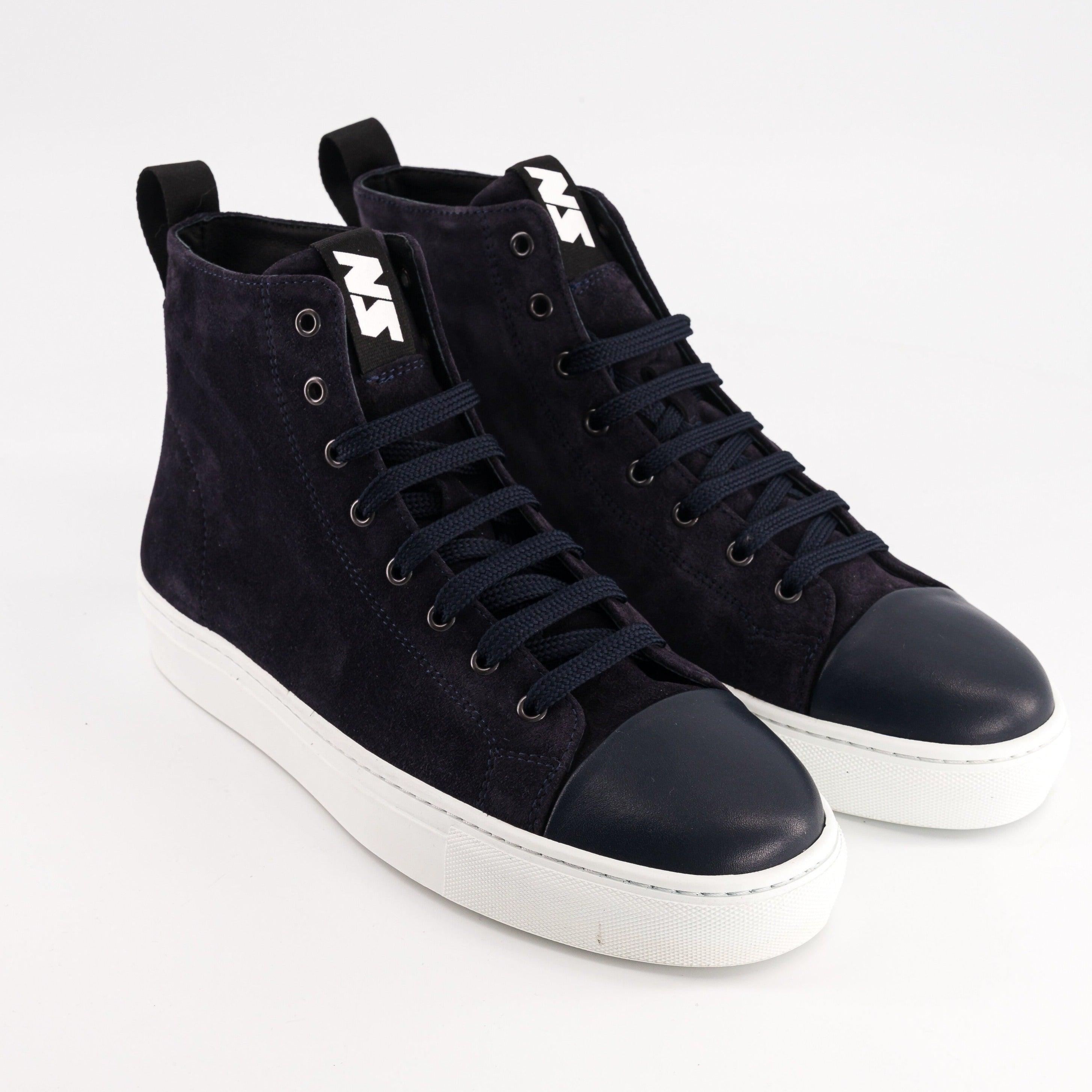 Sneakers Homme EDITION 2 Navy Suede