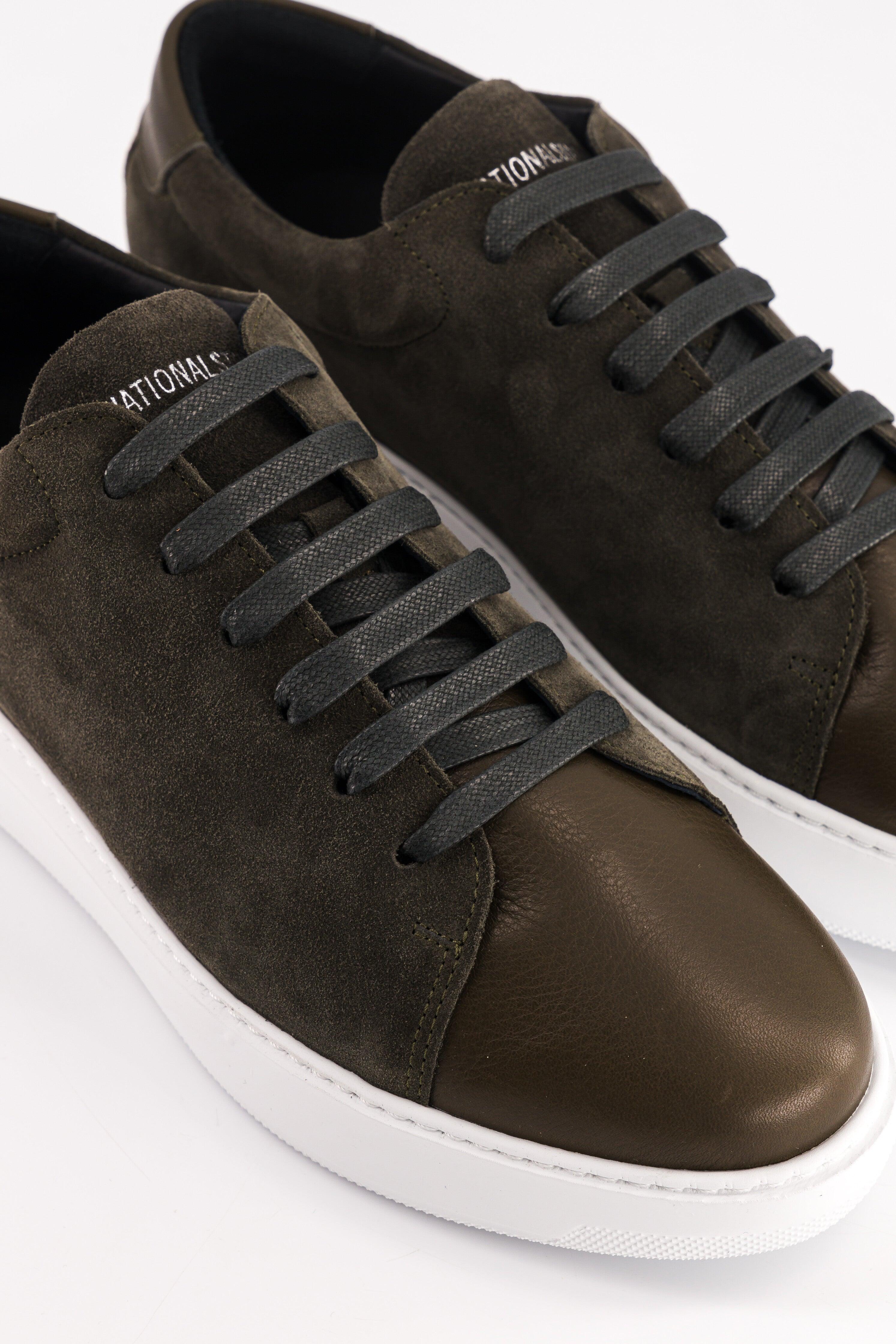 Sneakers Homme EDITION 3L Kaki Cap Toe