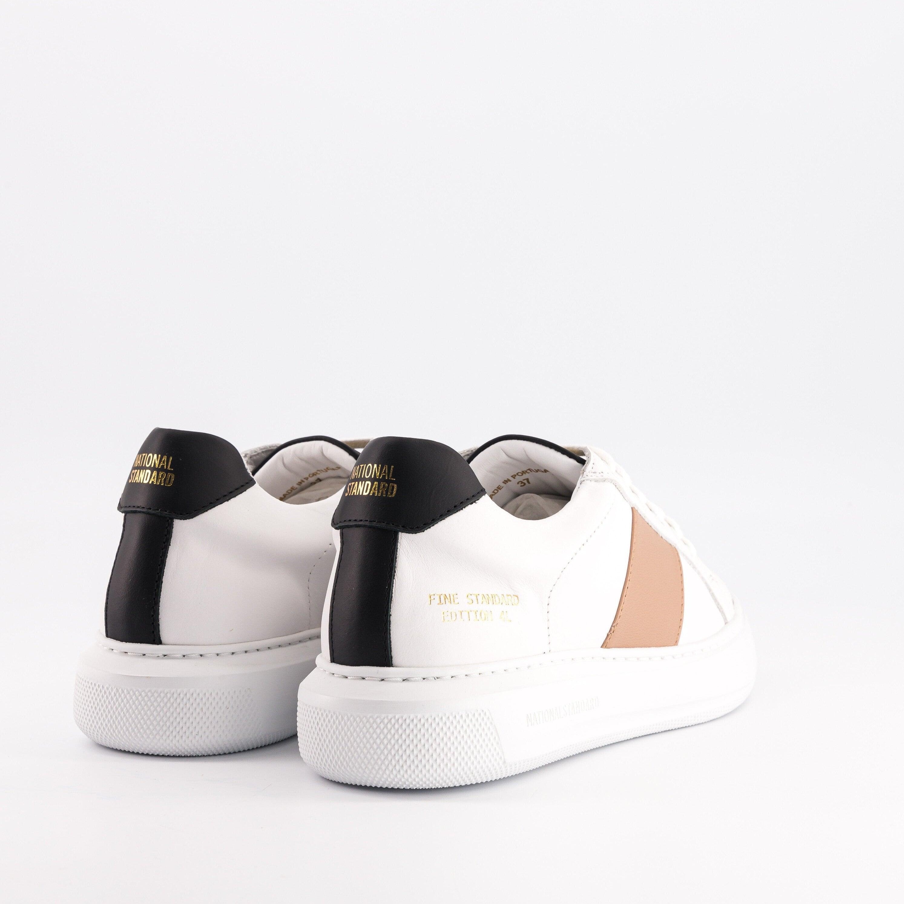 Sneakers Femme EDITION 4L White Nude.
