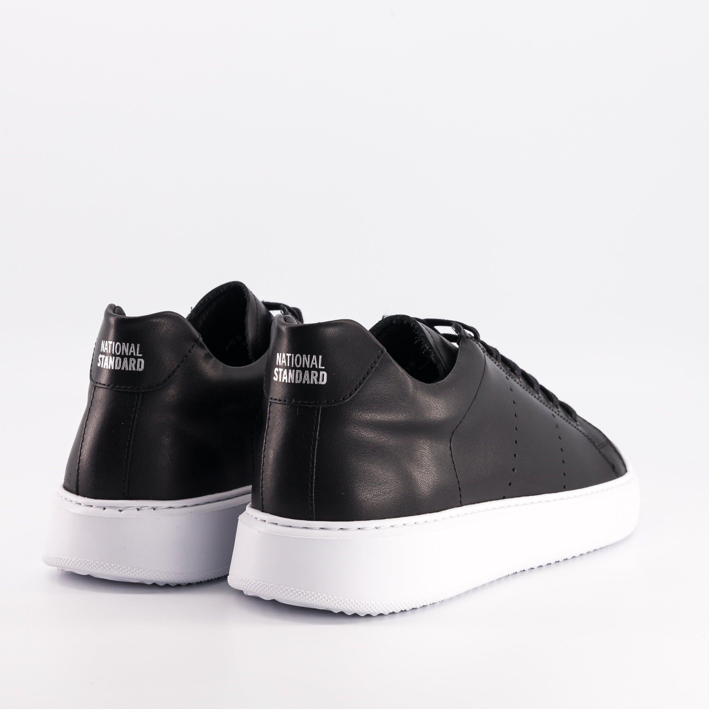 Sneakers Homme EDITION 9 Black Leather