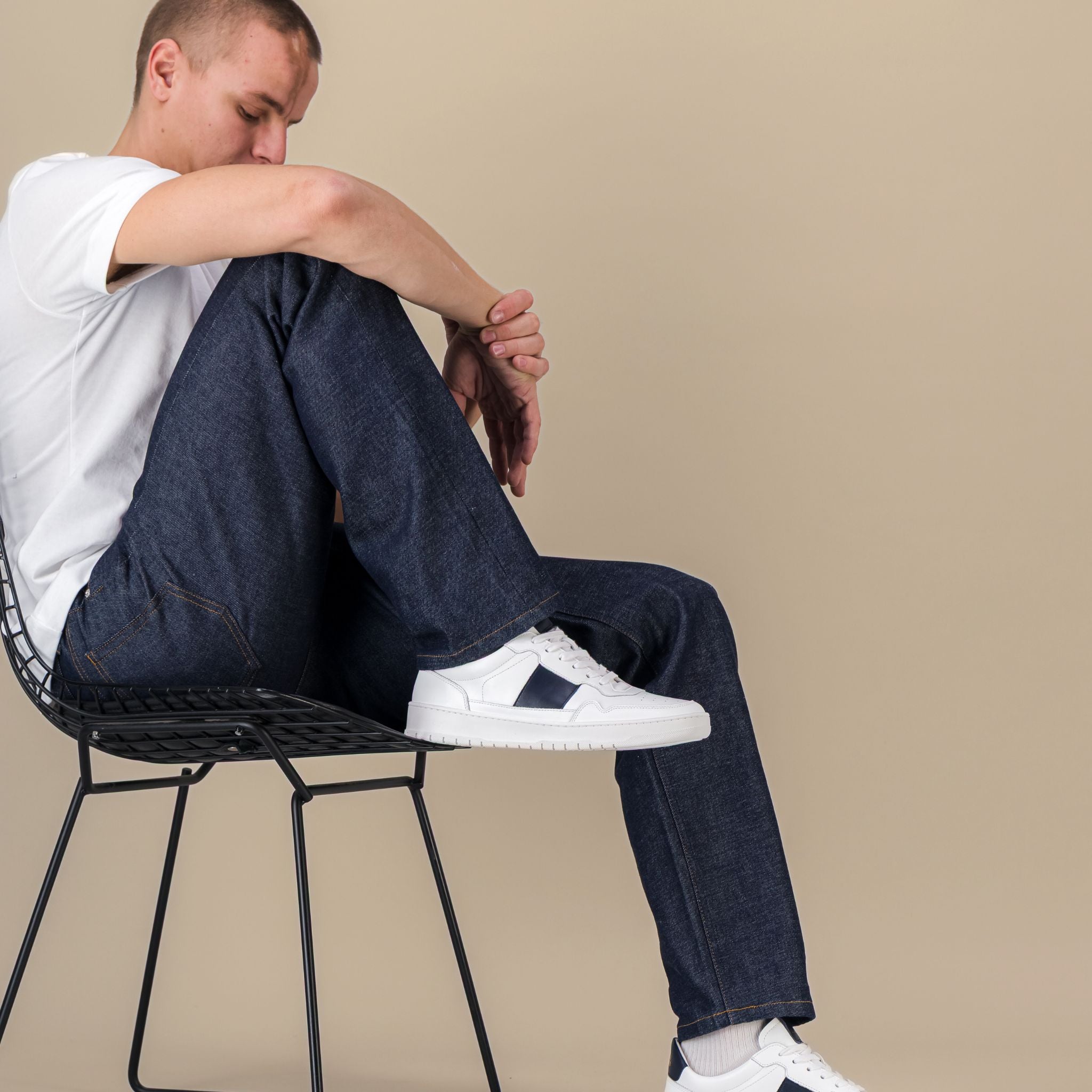 Sneakers Homme EDITION 6 Navy Band
