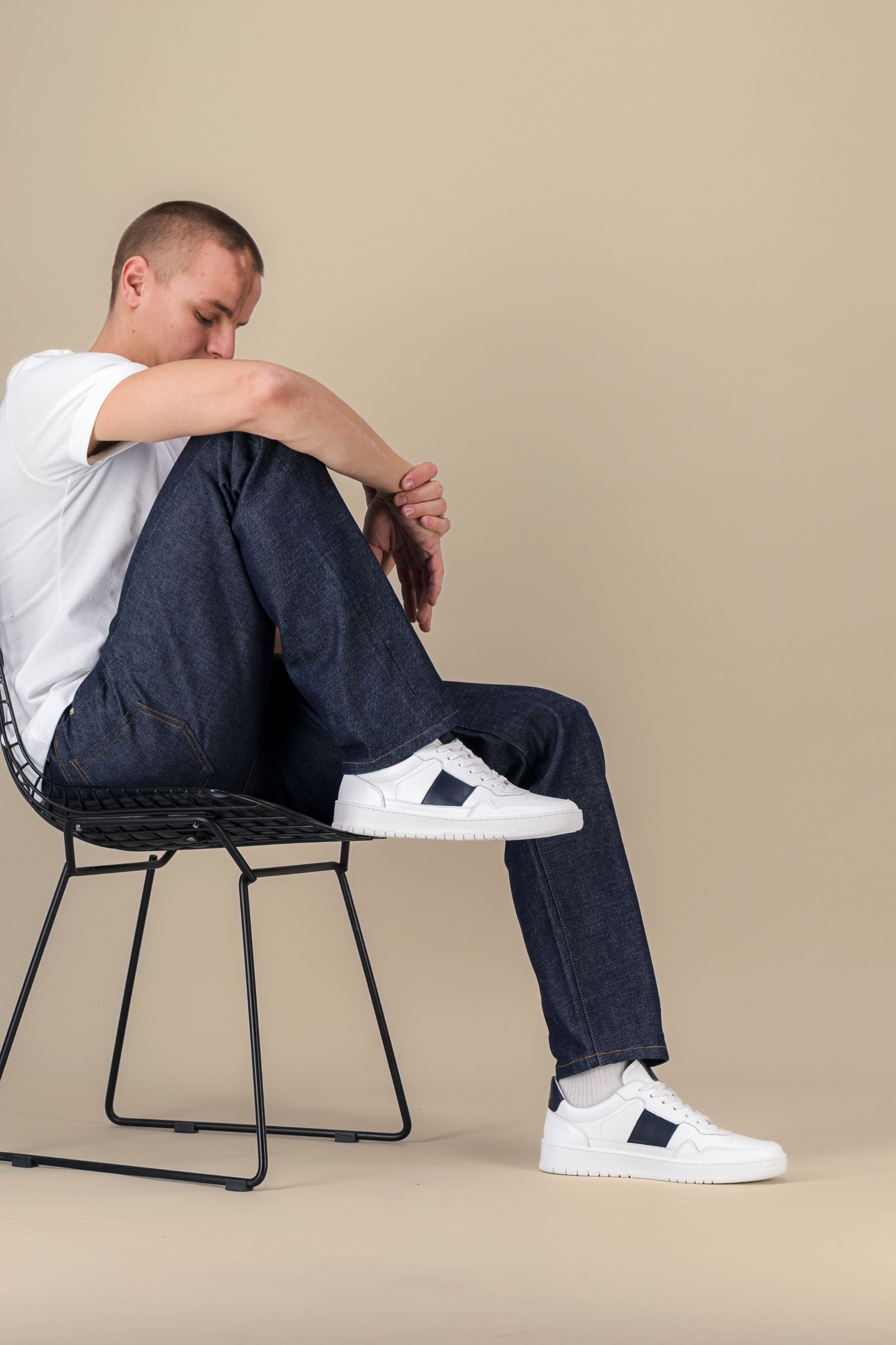 Sneakers Homme EDITION 6 Navy Band