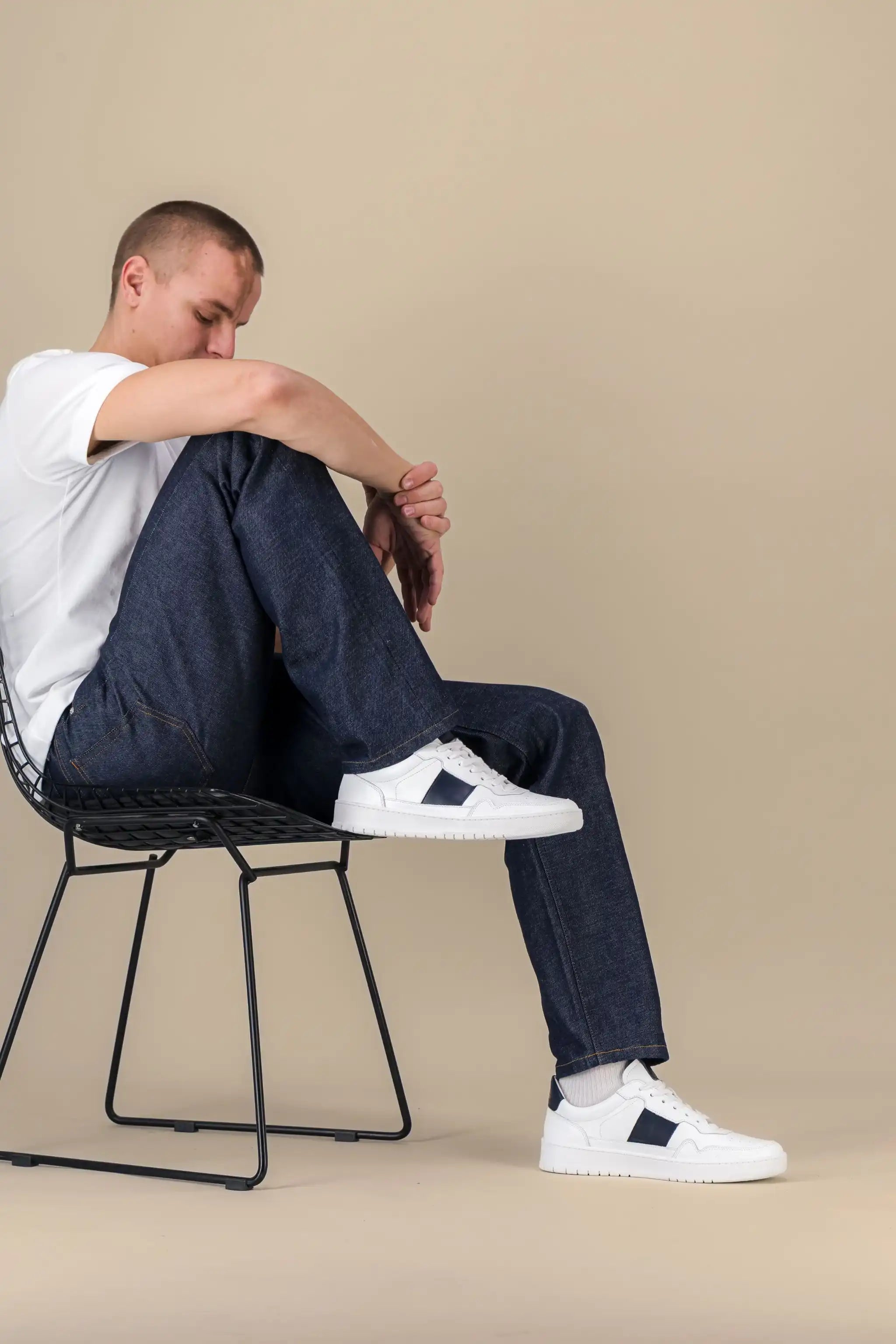 Sneakers Homme EDITION 6 Navy Band