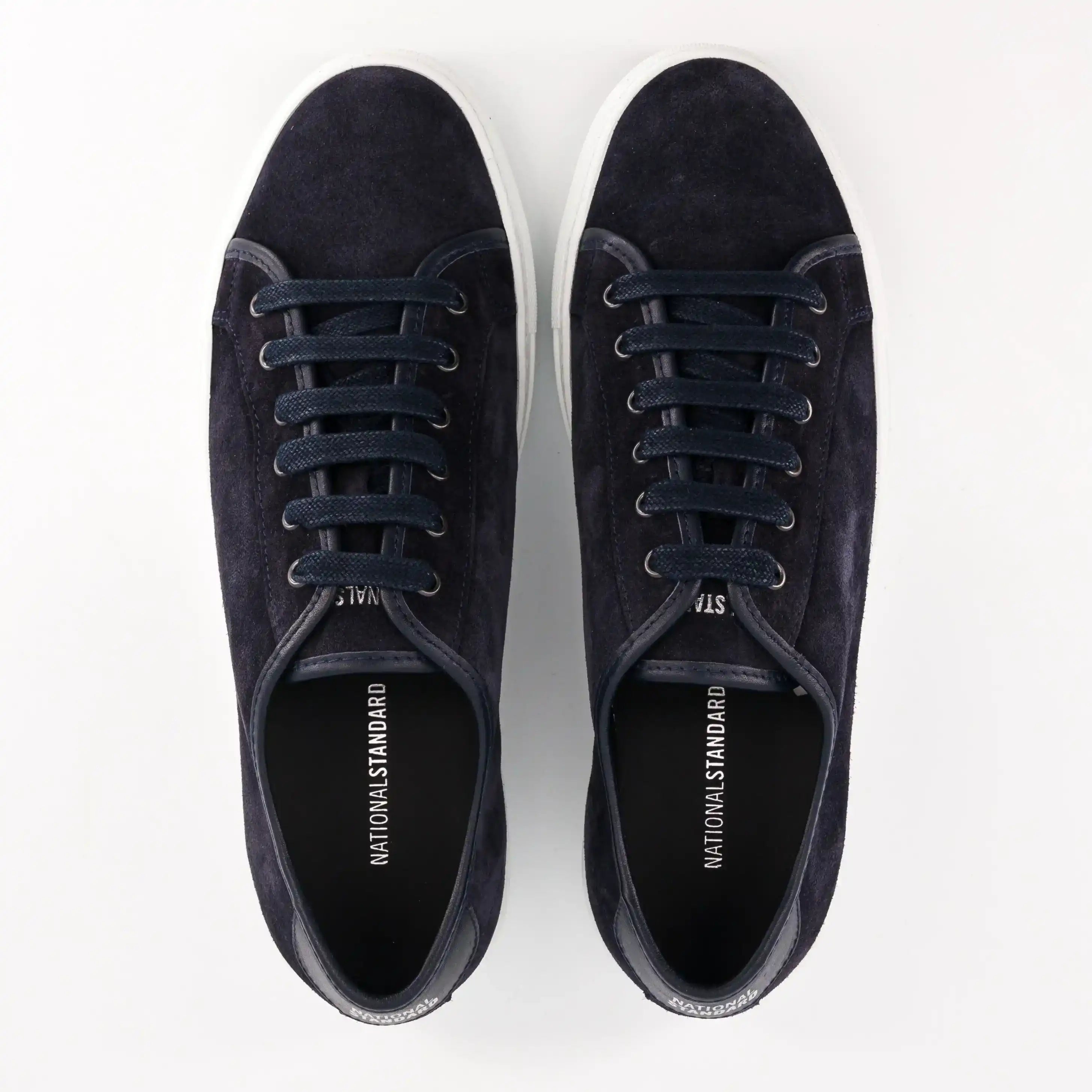 Sneakers Homme EDITION 3S Navy Suede