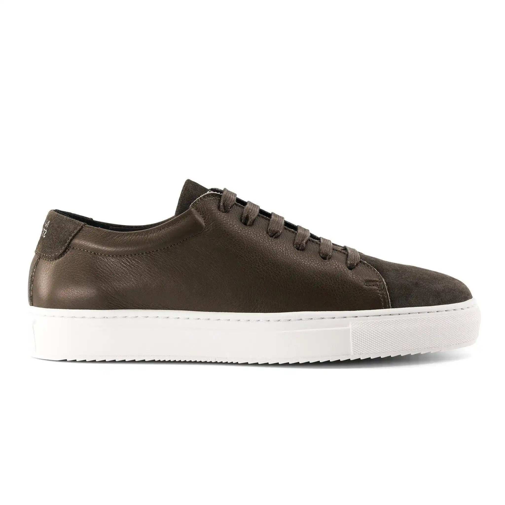 Sneakers Homme EDITION 3 Kaki Suede 45
