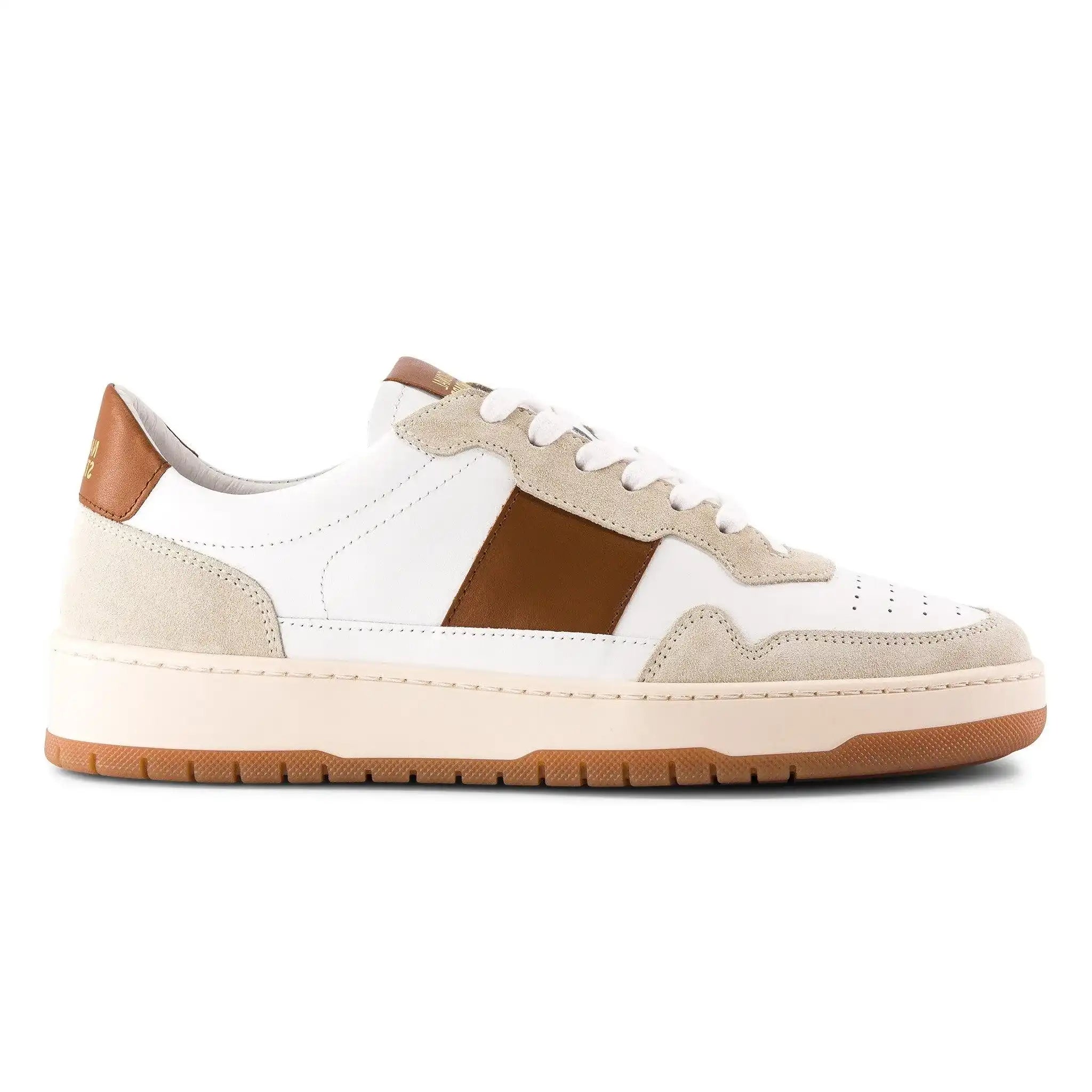 Sneakers Homme EDITION 6 Cognac Suede 46