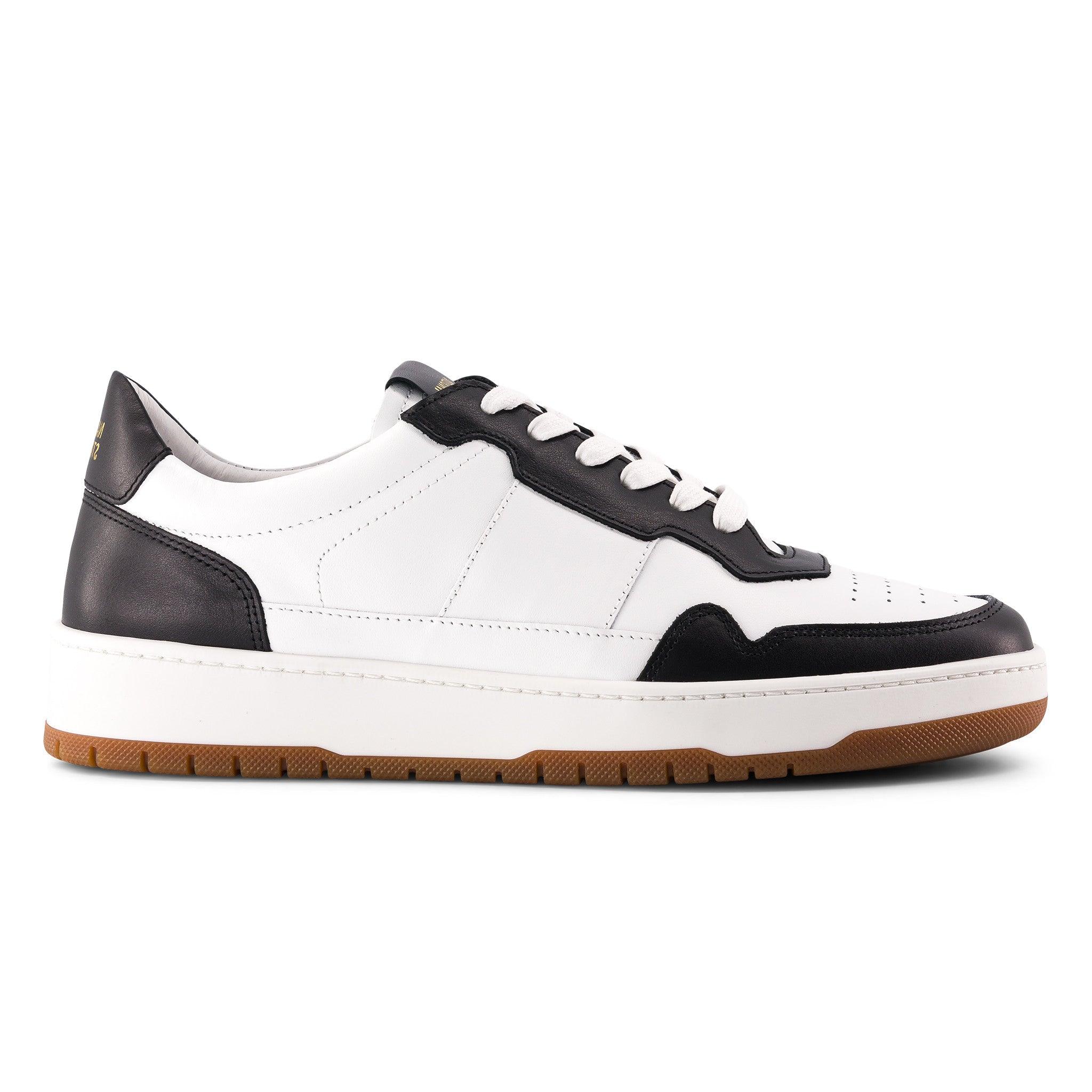 Sneakers Homme EDITION 6 White Black Leather 46
