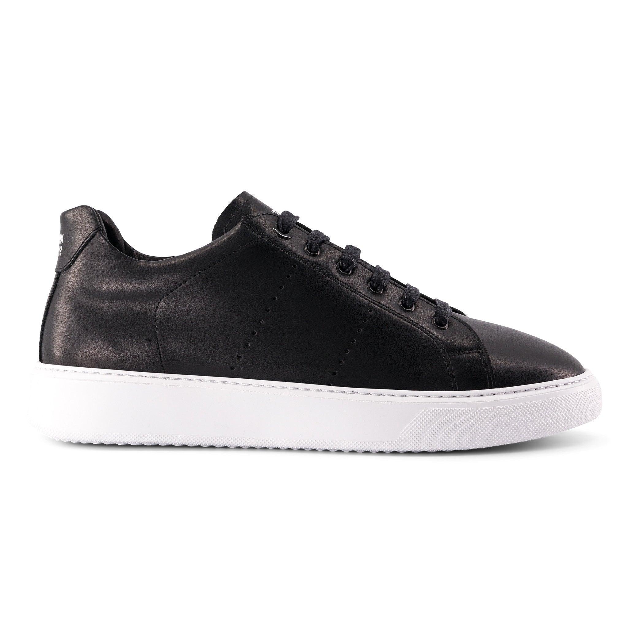 Sneakers Homme EDITION 9 Black Leather 46