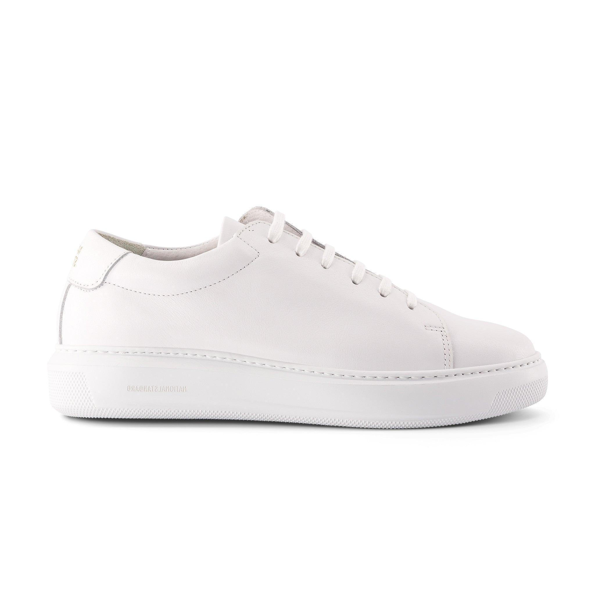 Sneakers Femme EDITION 3L White Monochrome. Blanc