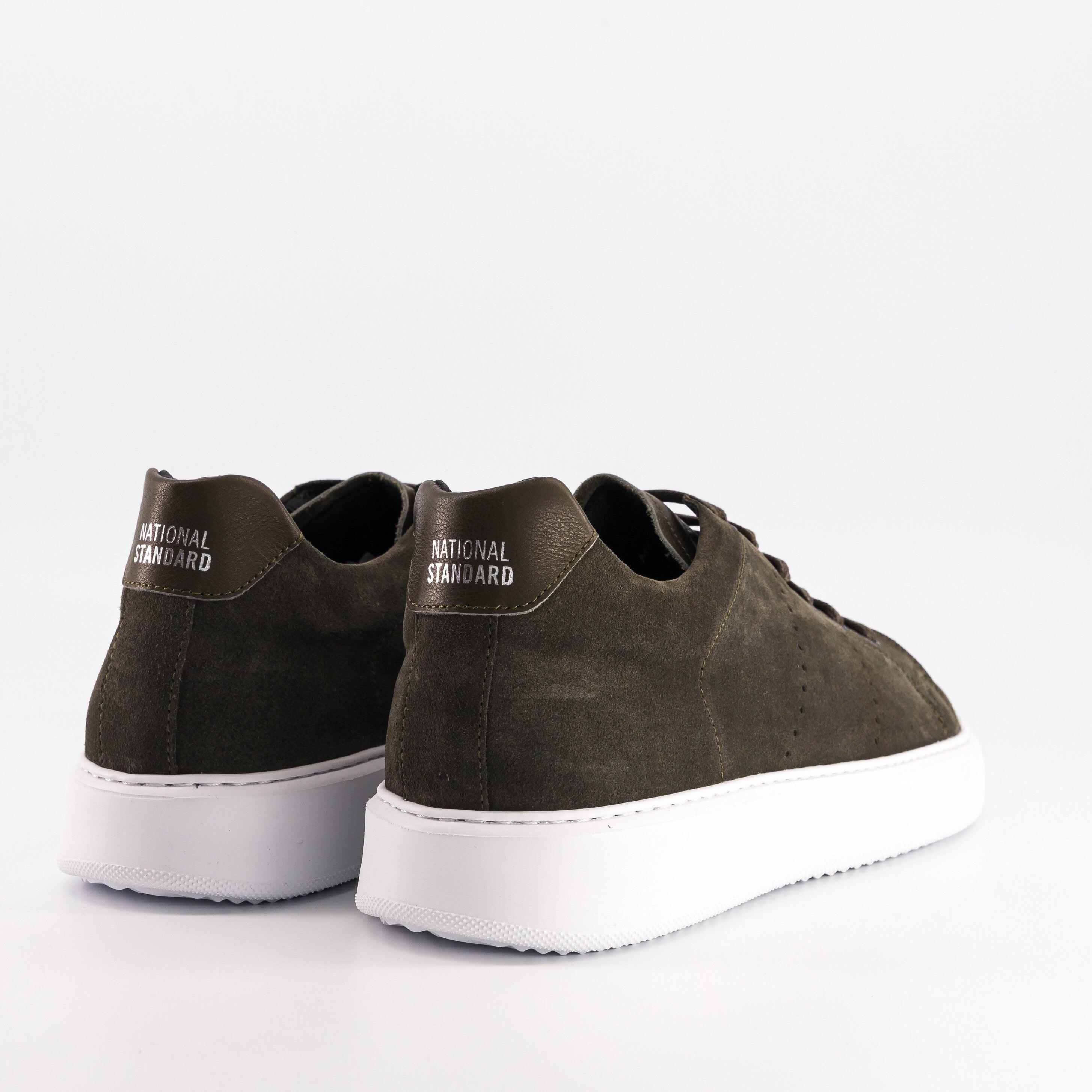 Sneakers Homme EDITION 9 Kaki Suede