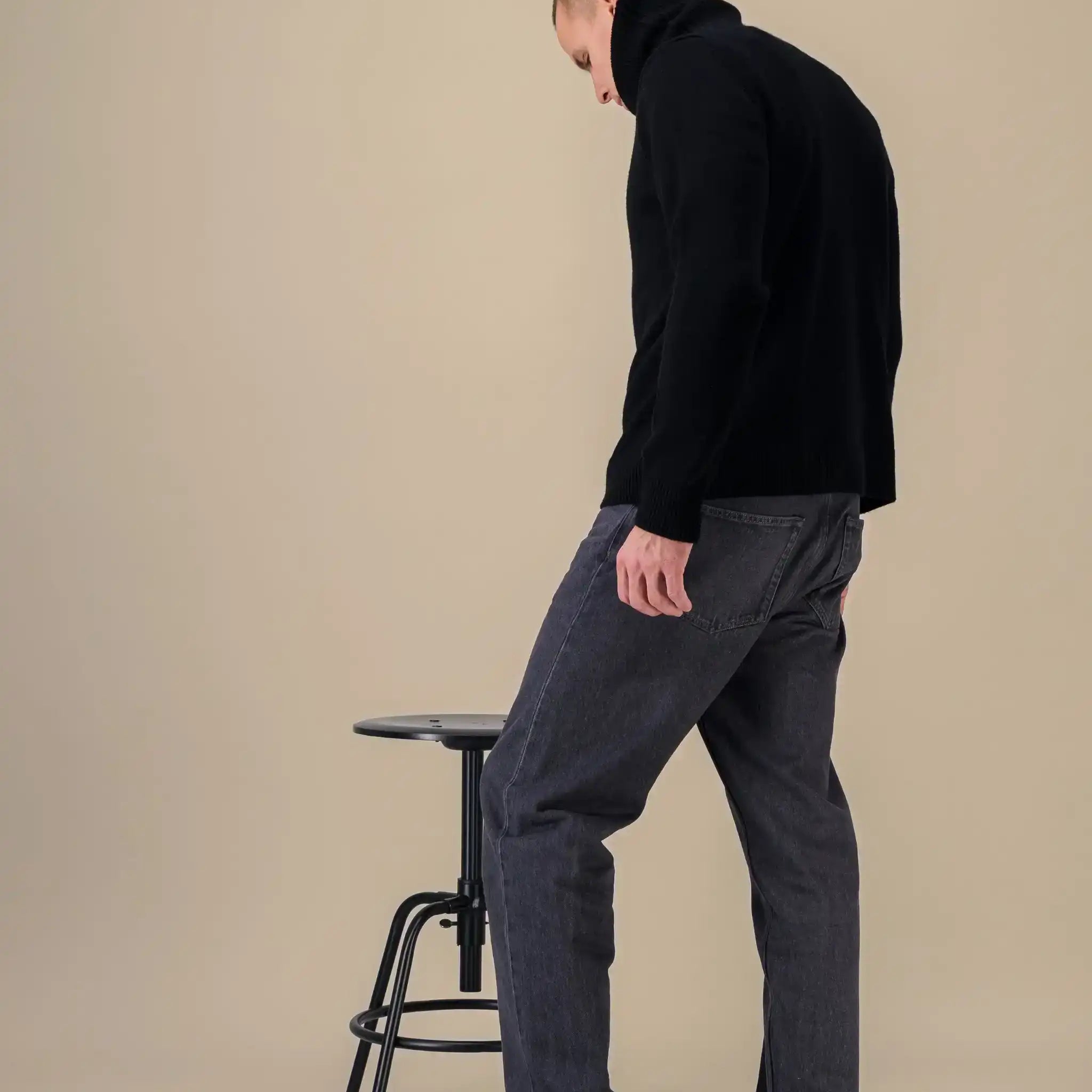 Sneakers Homme EDITION 3 Kaki Grained