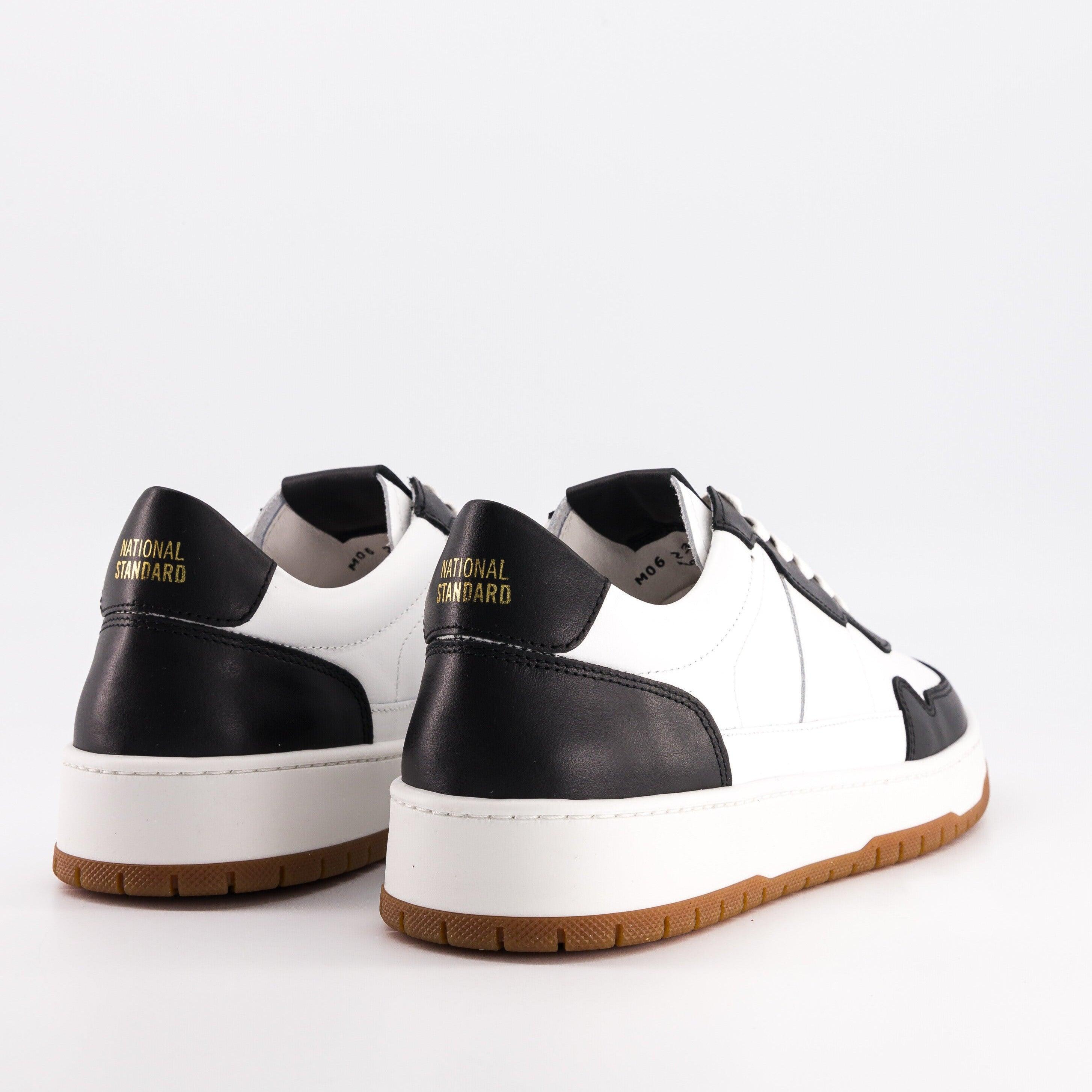 Sneakers Homme EDITION 6 White Black Leather