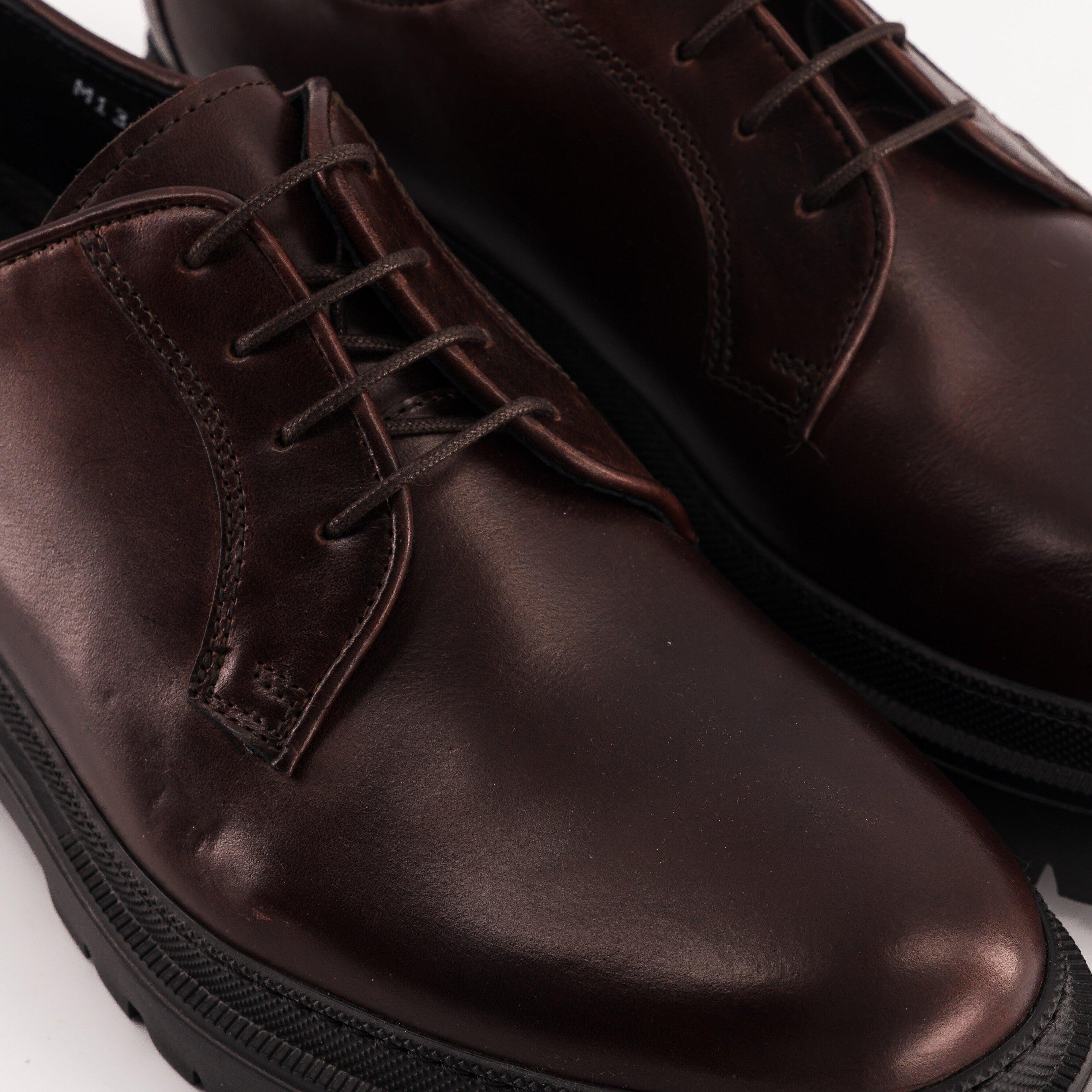 Derby Homme EDITION 13 Cognac Patina