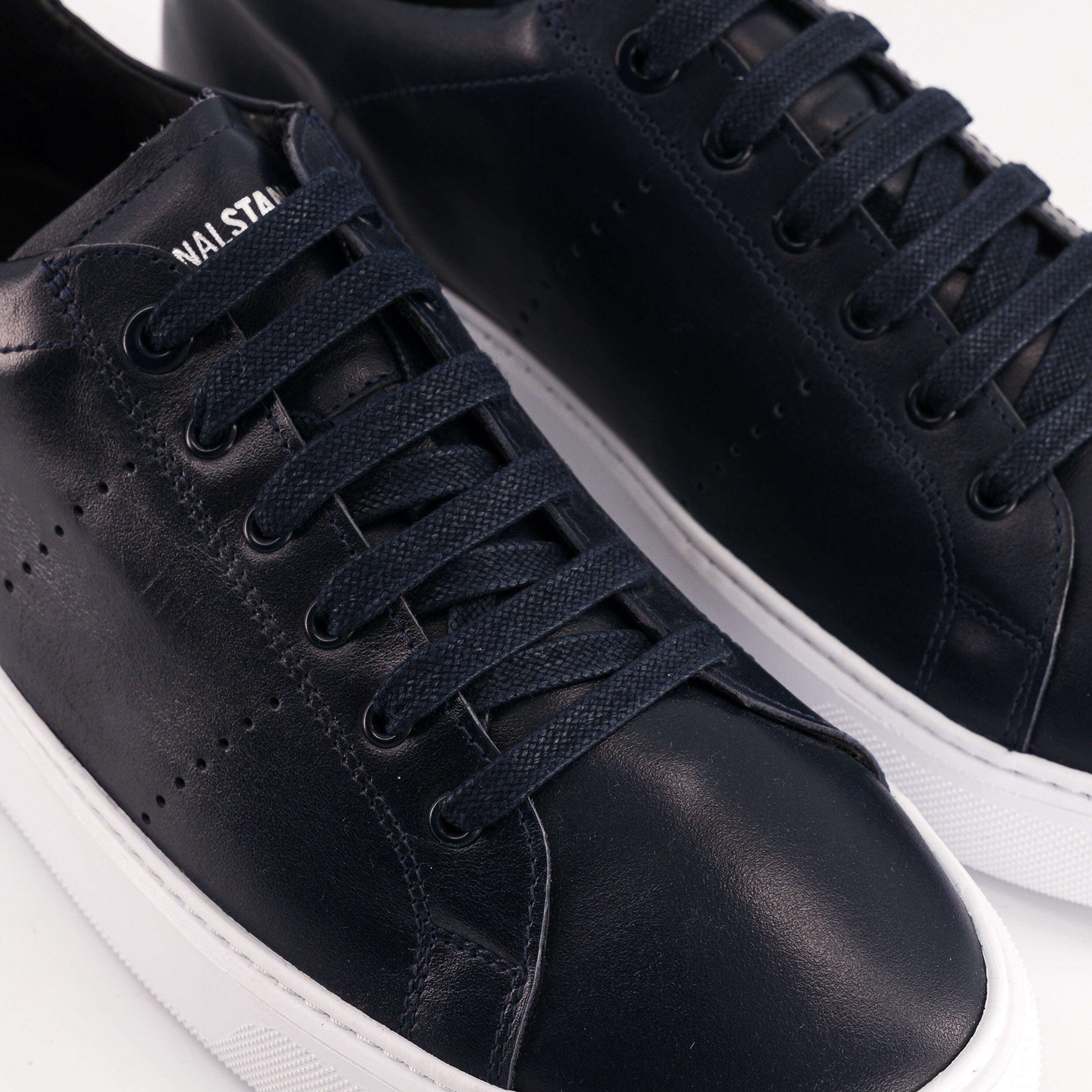 Sneakers Homme EDITION 9 Navy Leather