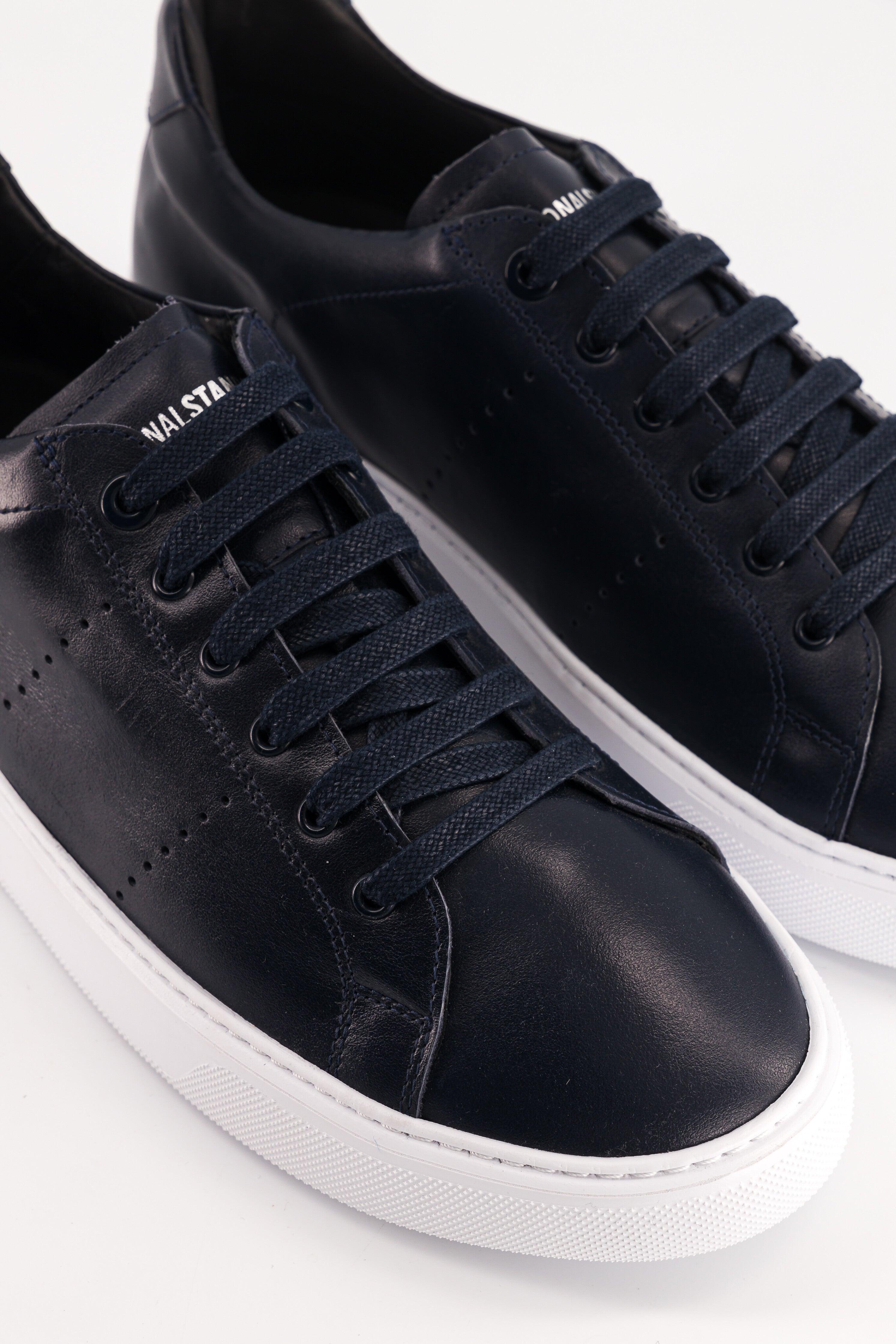 Sneakers Homme EDITION 9 Navy Leather