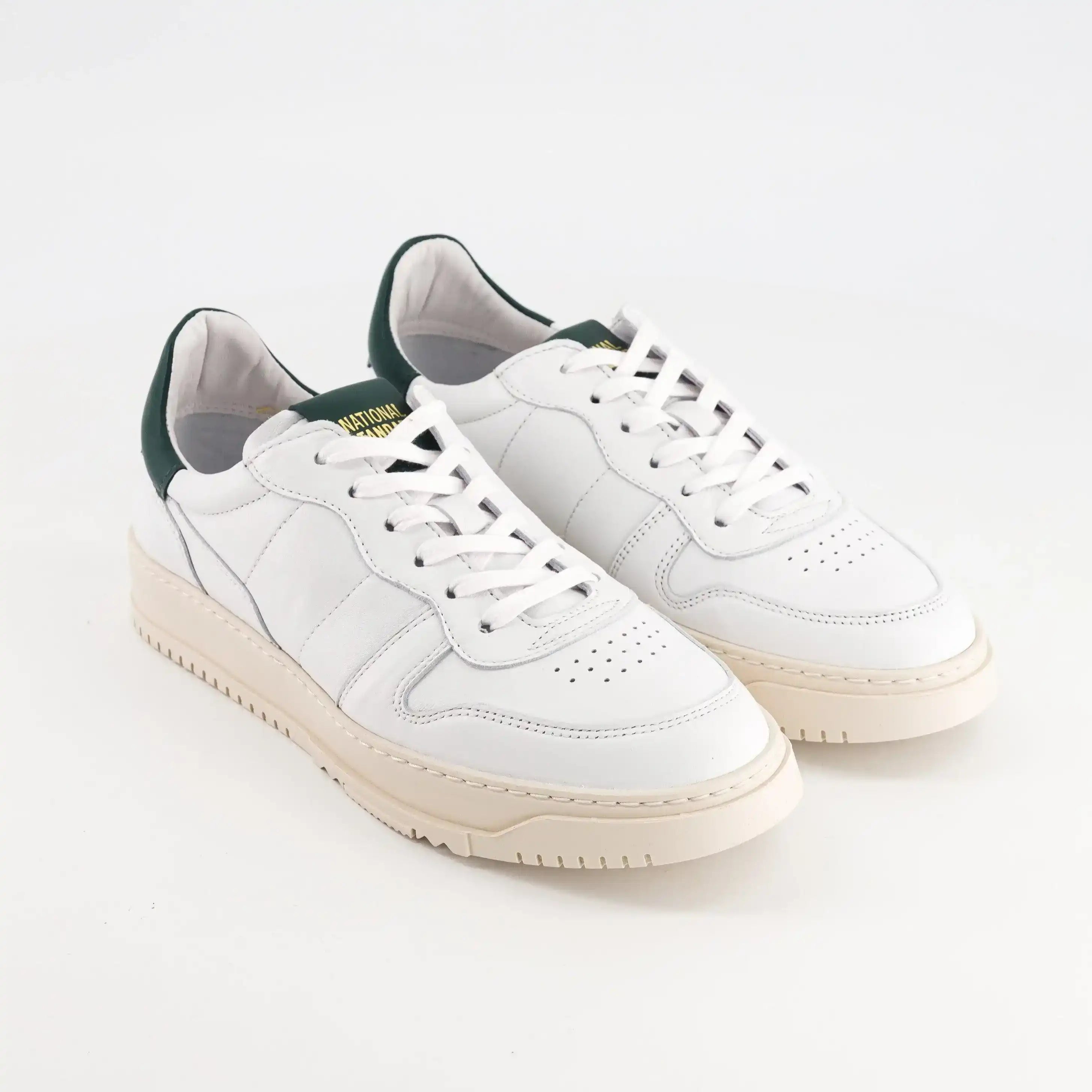 Sneakers Femme EDITION 8 White Green.