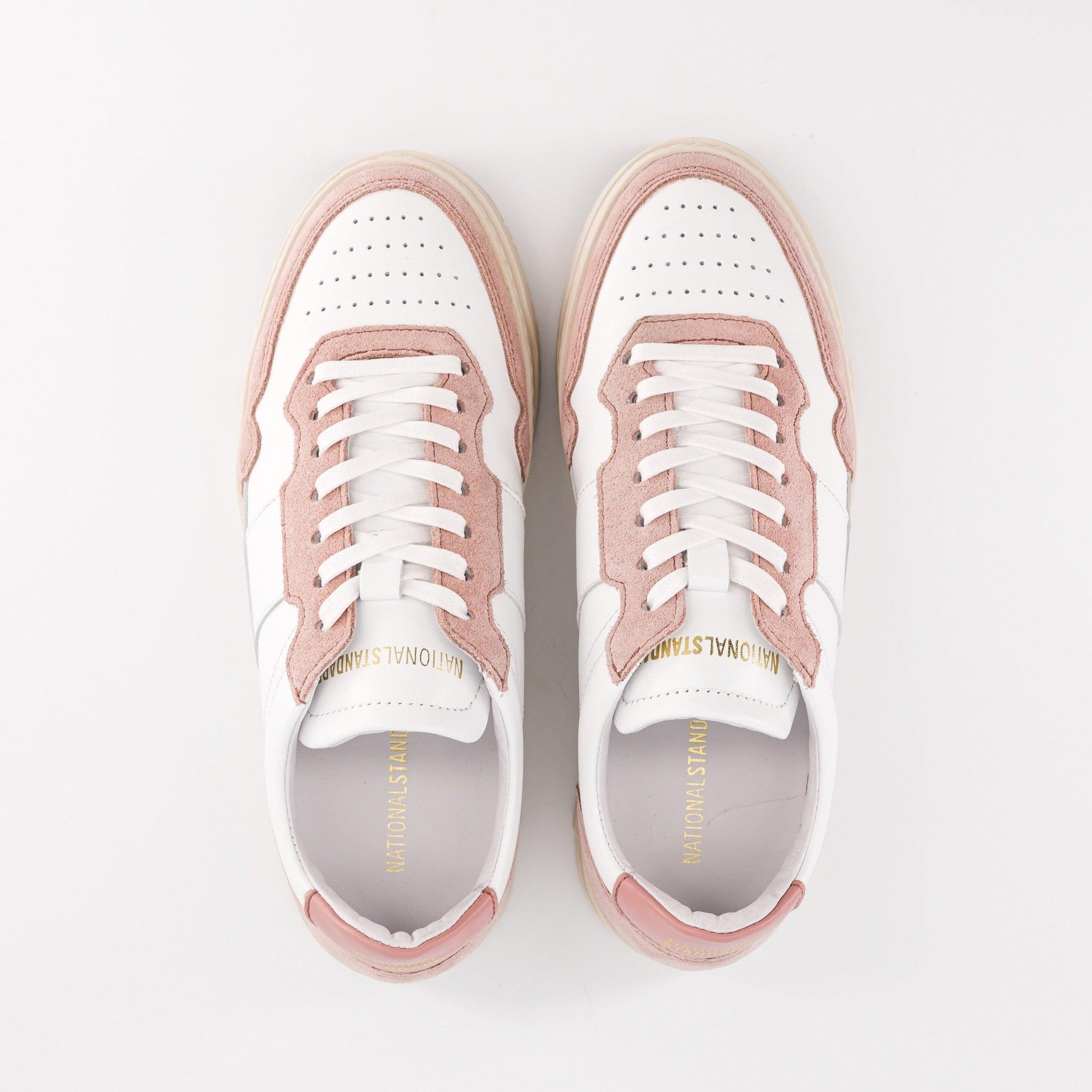Sneakers Femme EDITION 8 White Nude.