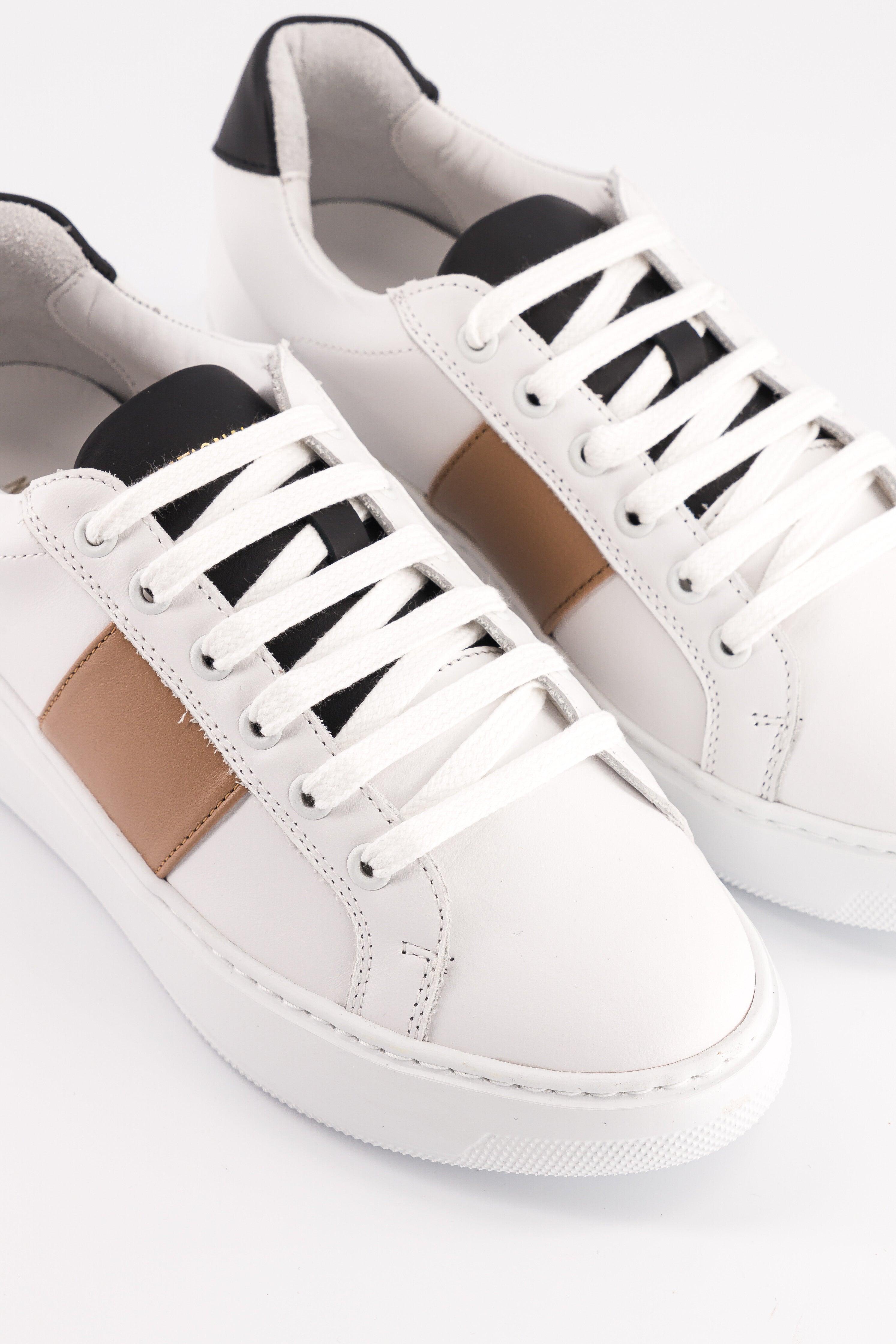 Sneakers Femme EDITION 4L White Nude.