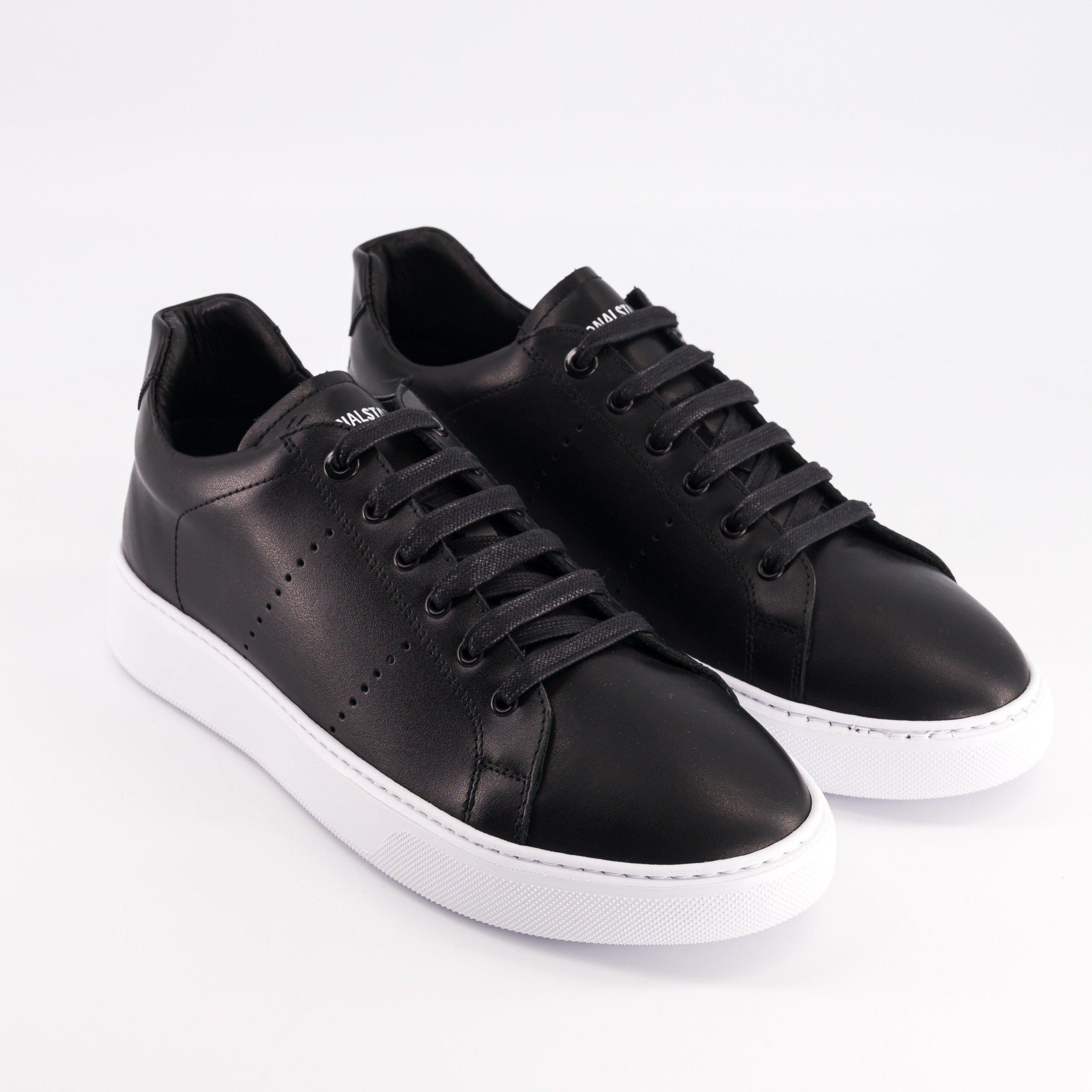 Sneakers Homme EDITION 9 Black Leather