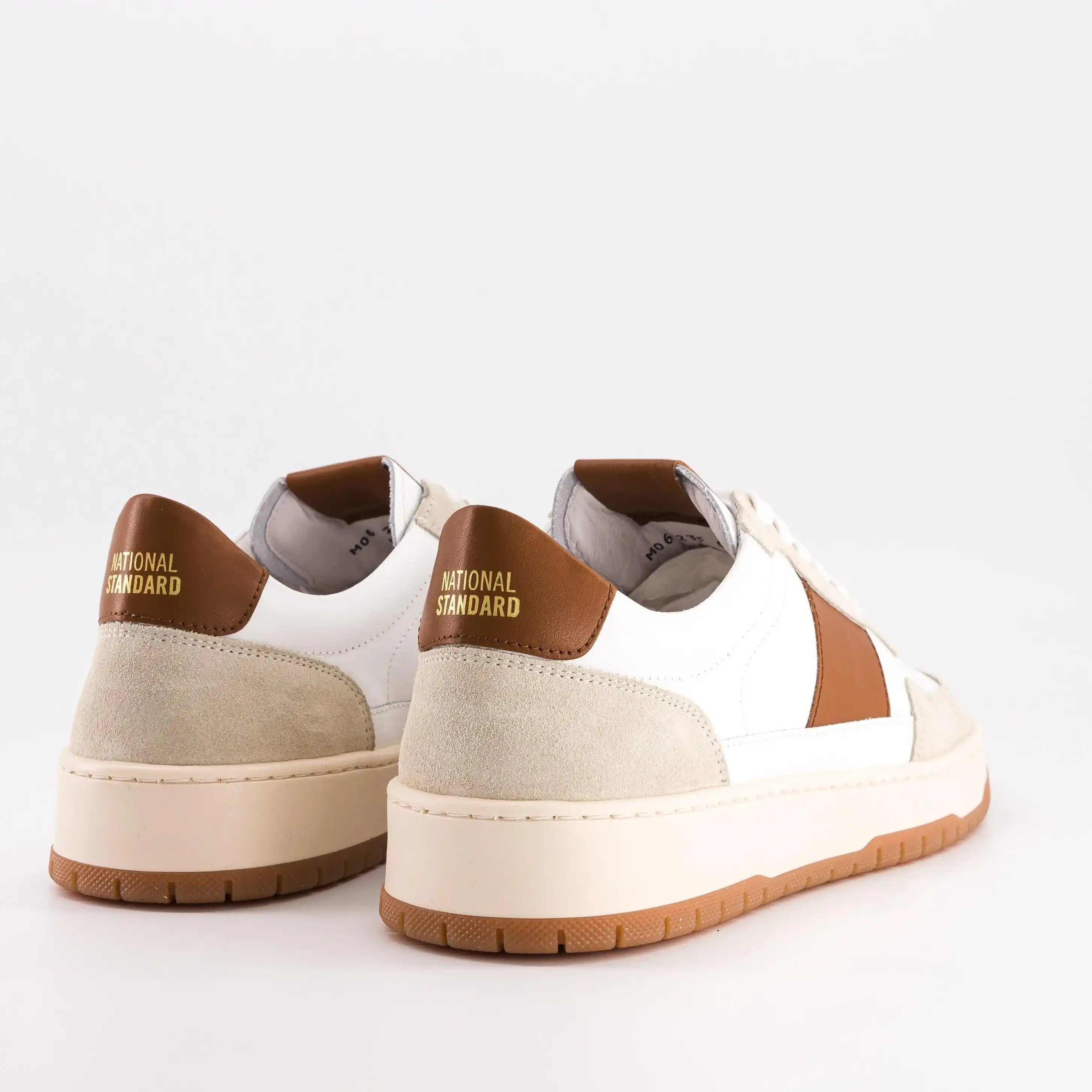Sneakers Homme EDITION 6 Cognac Suede
