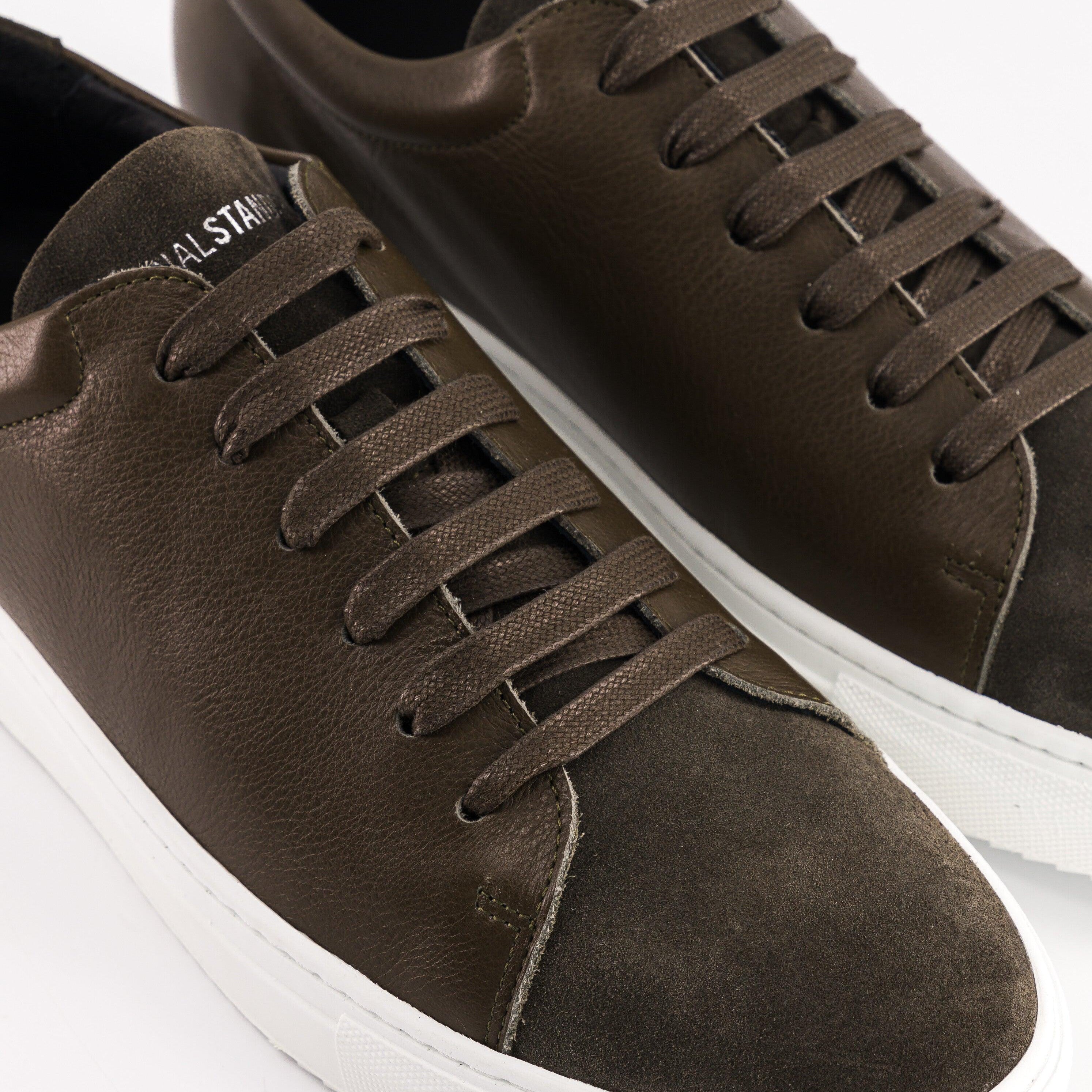 Sneakers Homme EDITION 3 Kaki Suede