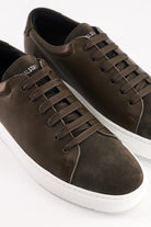 Sneakers Homme EDITION 3 Kaki Suede