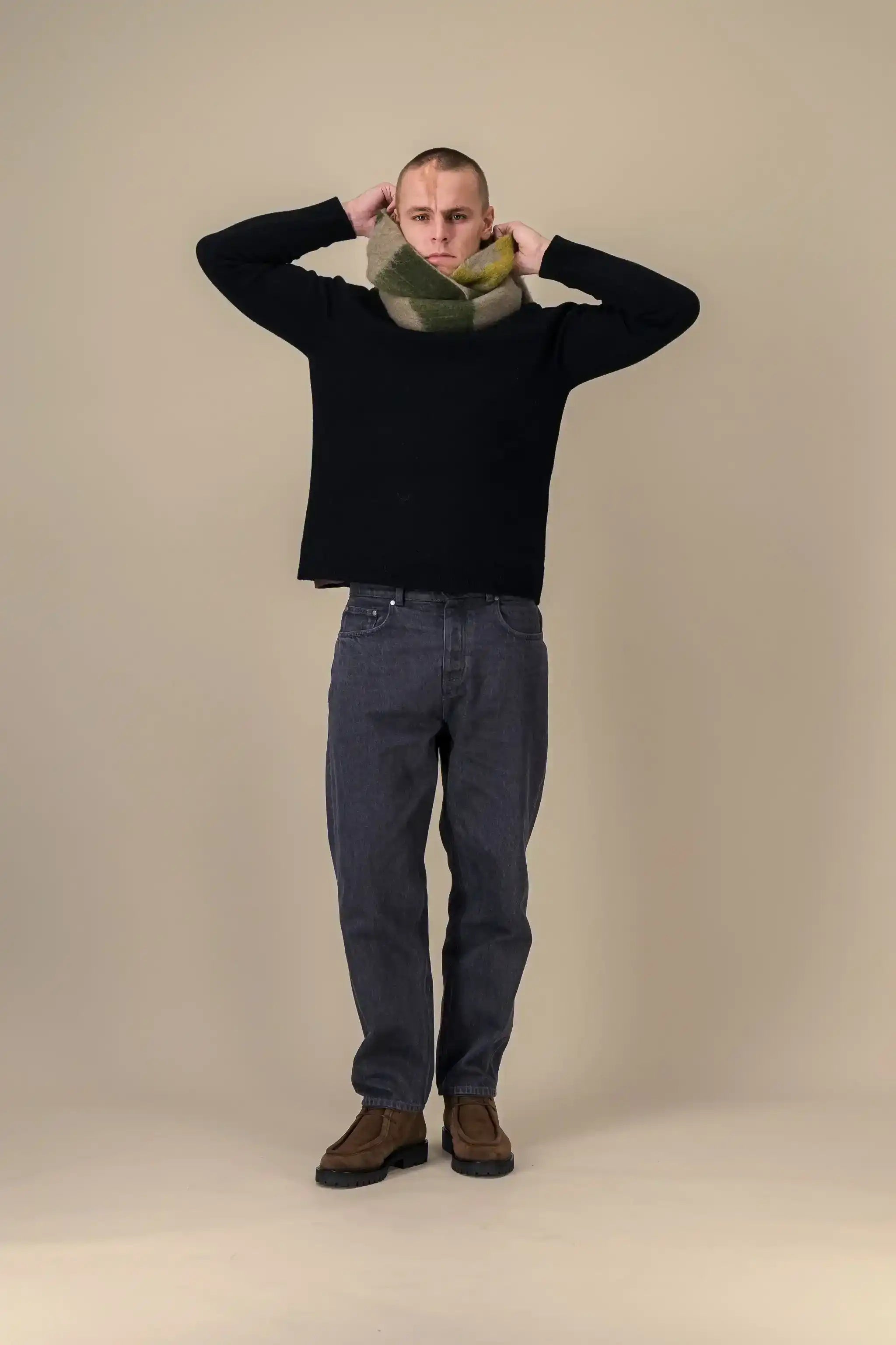 Chelsea Boots Homme EDITION 21 Brown Suède