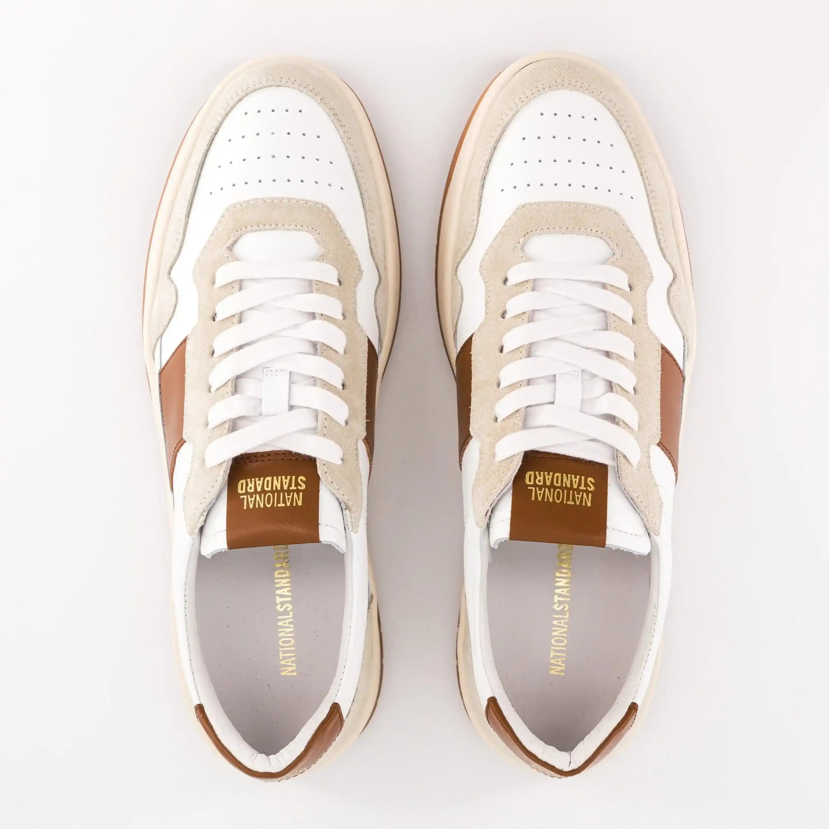 Sneakers Homme EDITION 6 Cognac Suede