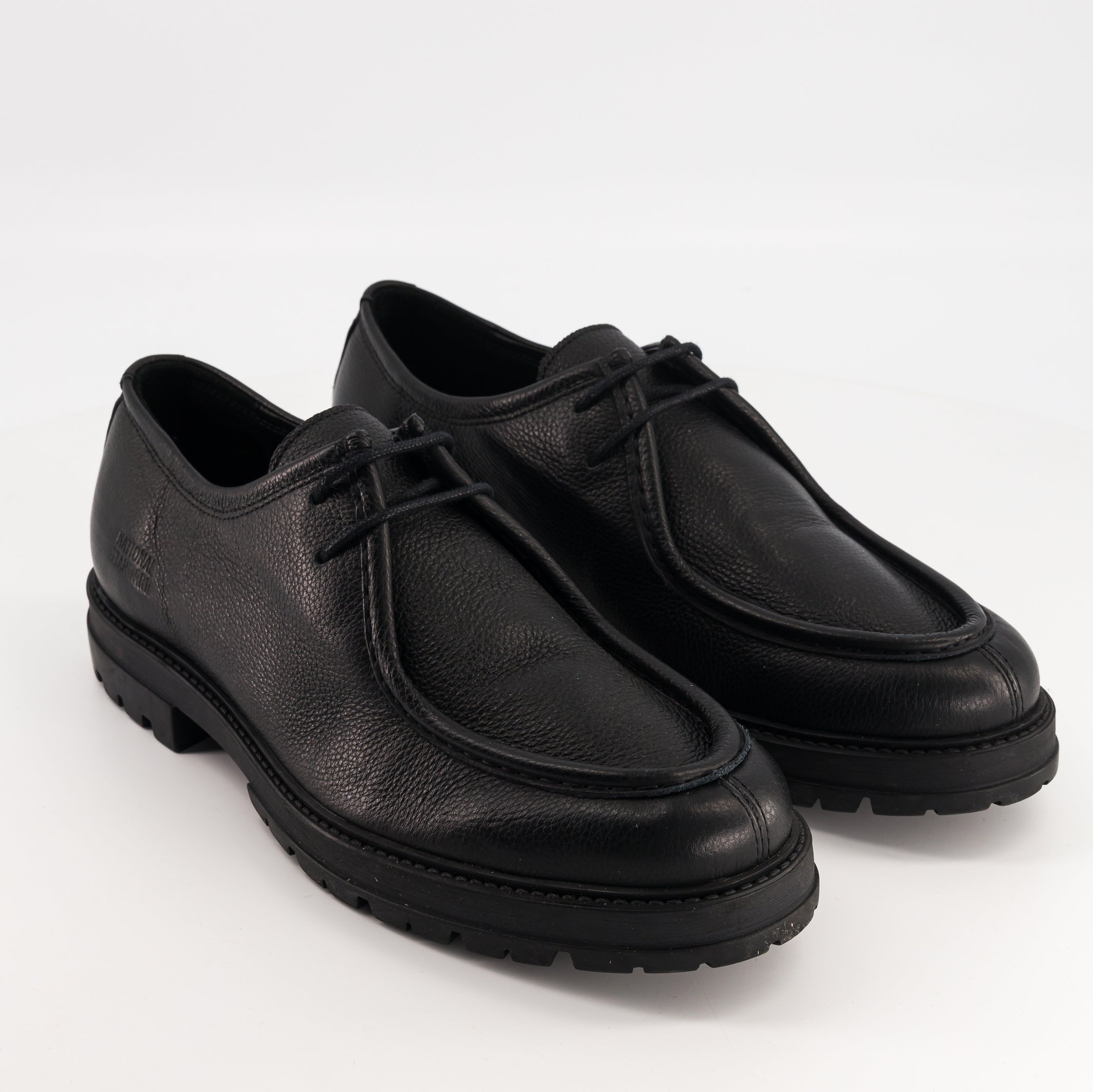 Derby Homme EDITION 16 Black Grained