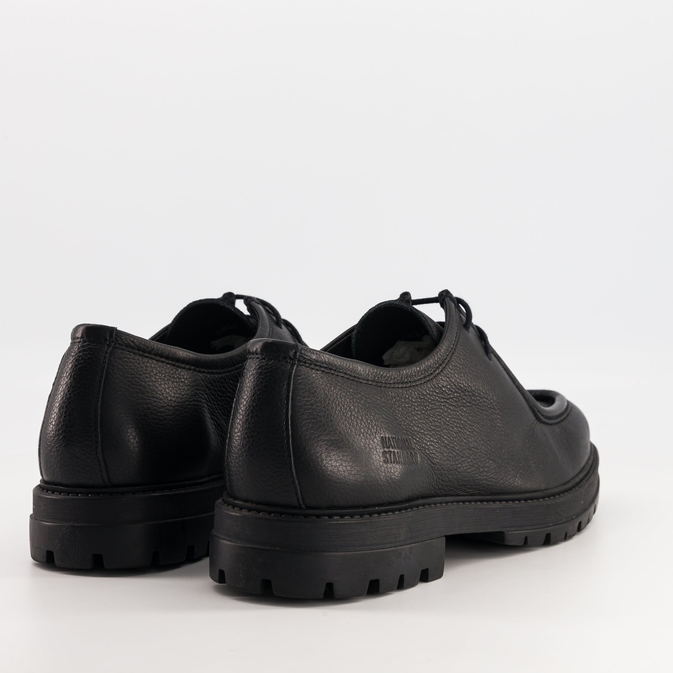 Derby Homme EDITION 16 Black Grained