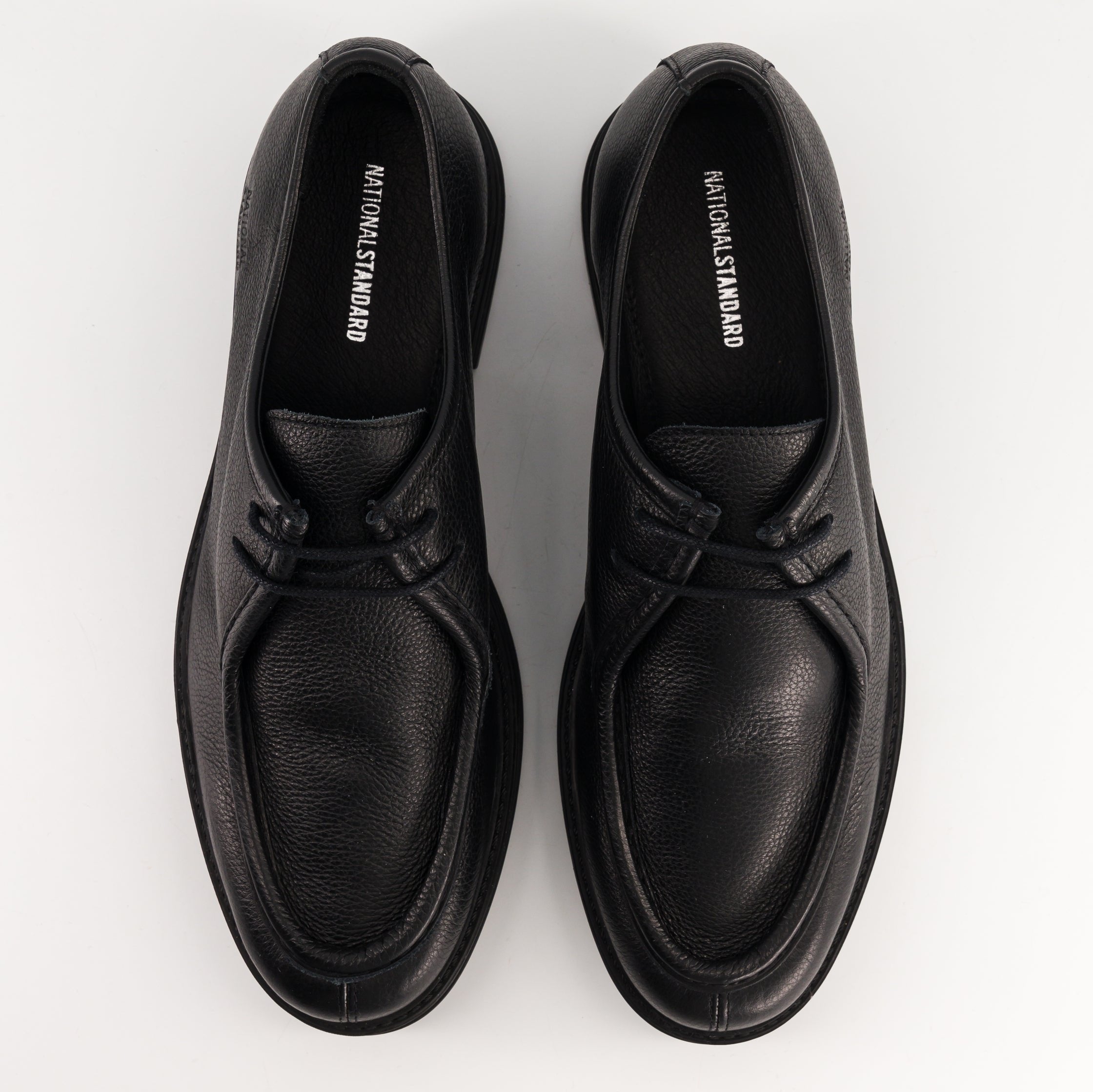 Derby Homme EDITION 16 Black Grained