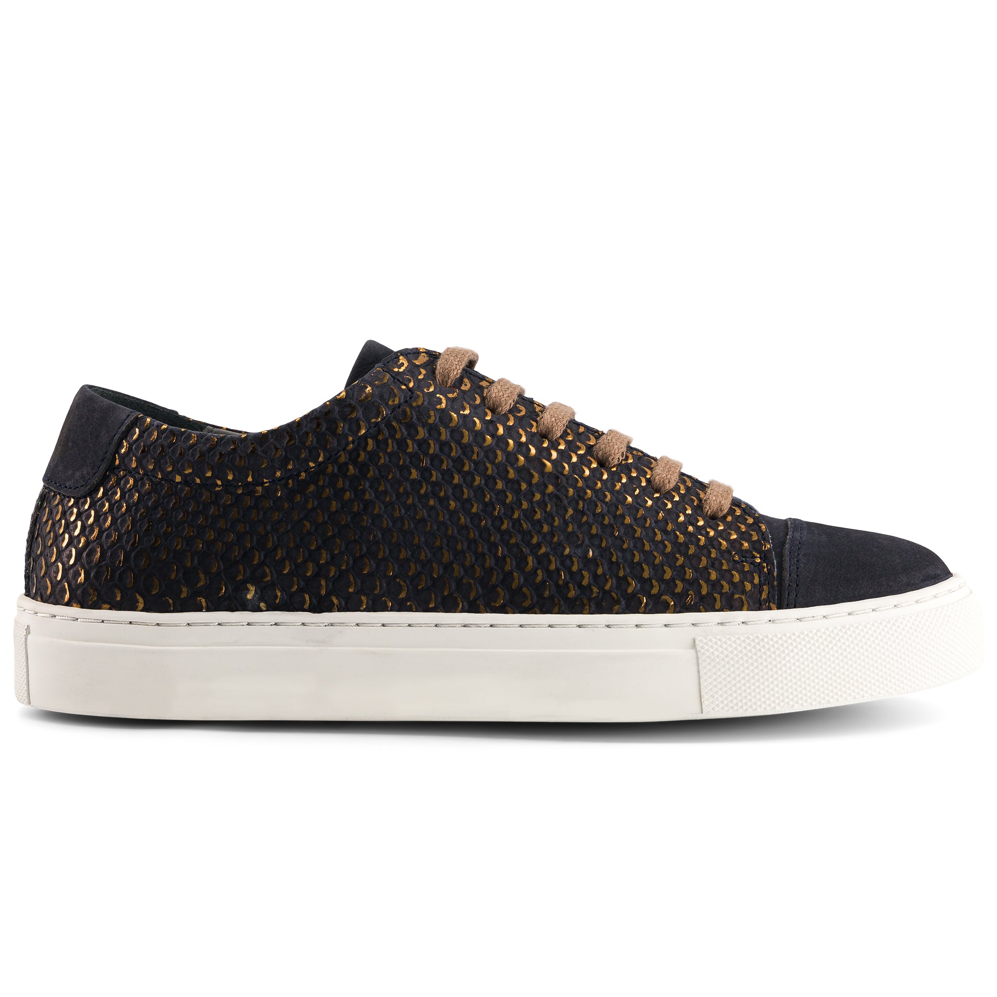 Sneakers Femme EDITION 3 Navy Croco.
