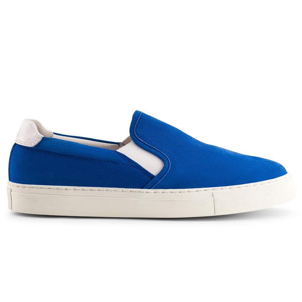 Sneakers Homme EDITION 8 Blue Nubuck