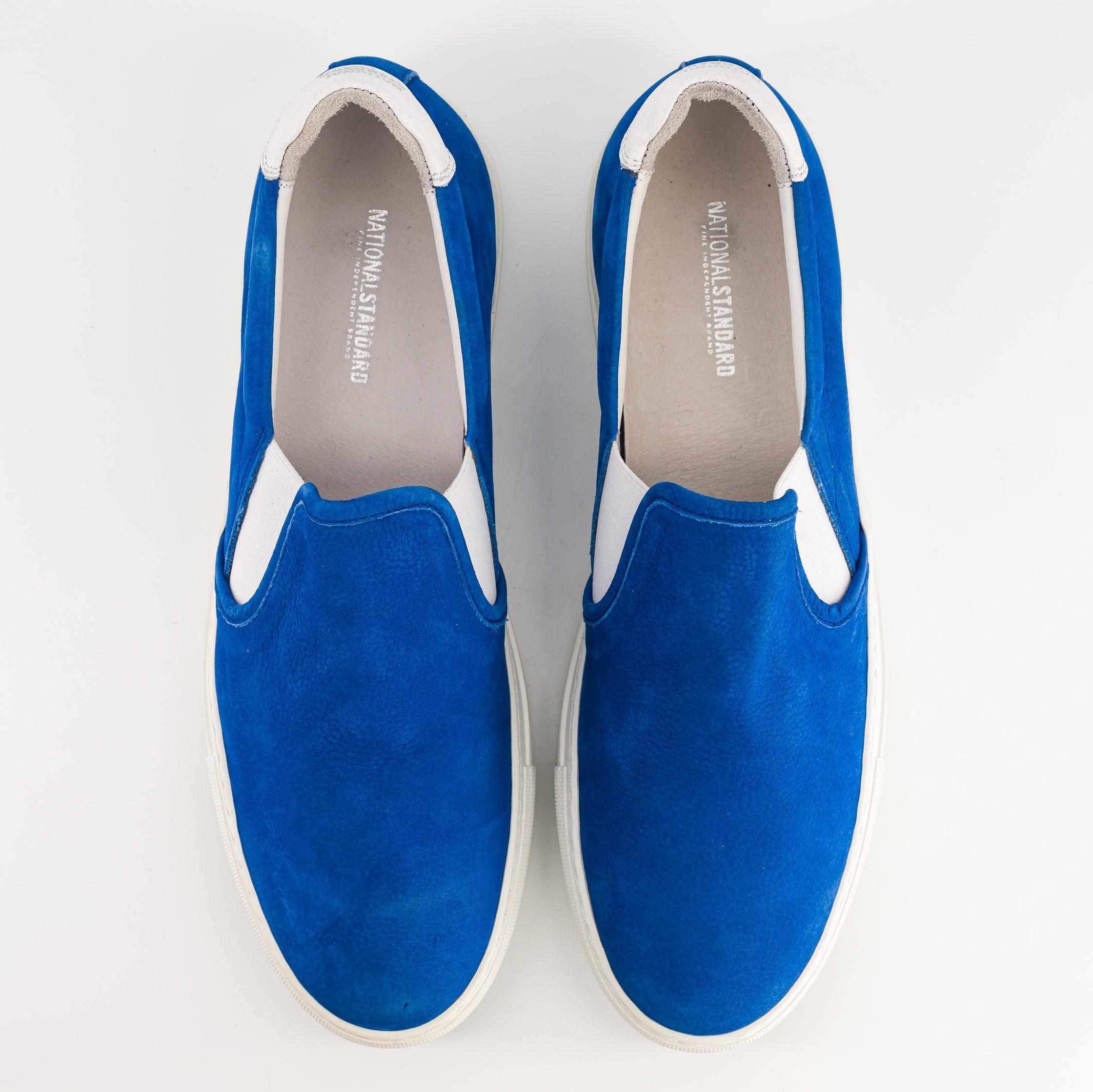 Sneakers Homme EDITION 8 Blue Nubuck
