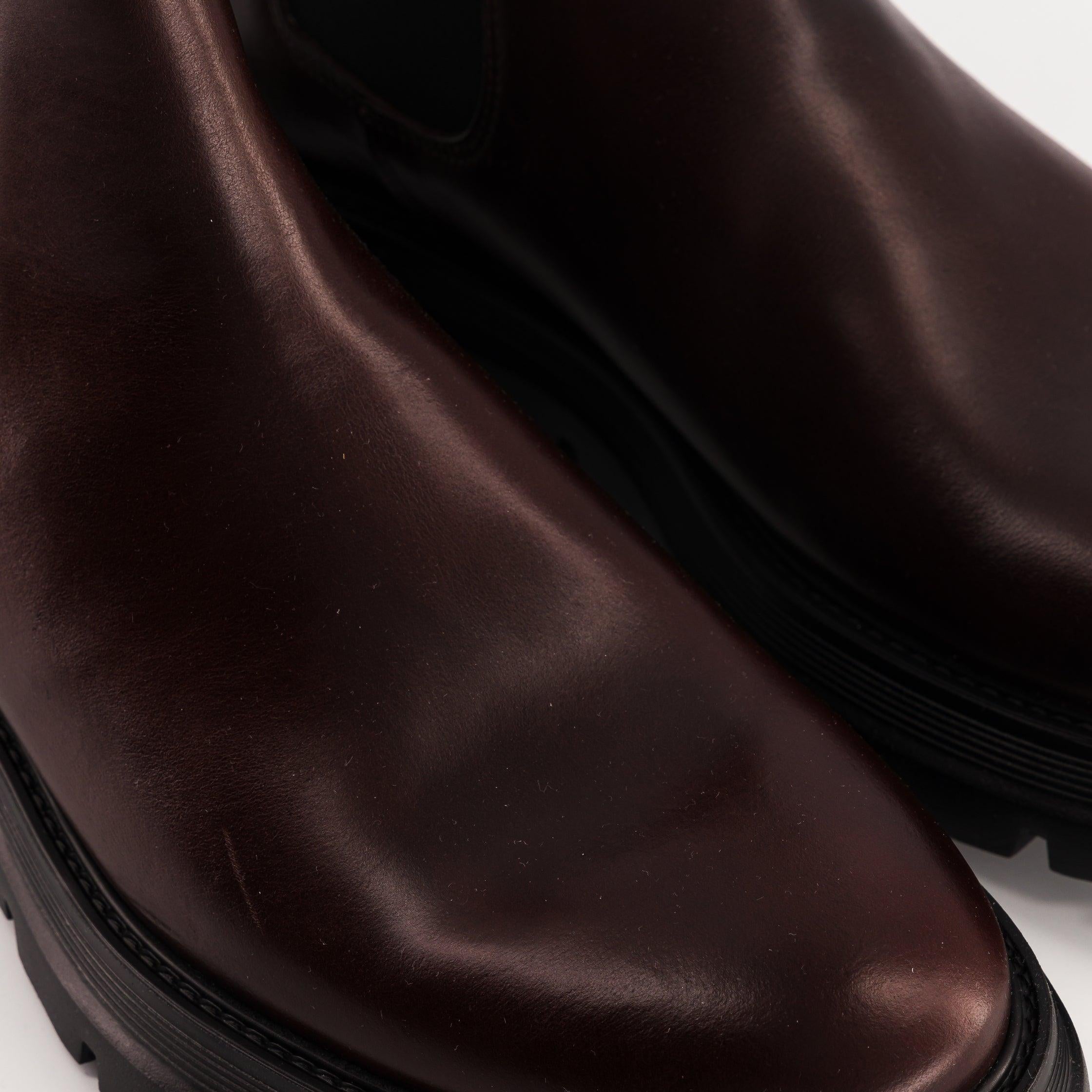 Chelsea Boots Homme EDITION 14 Cognac Patina