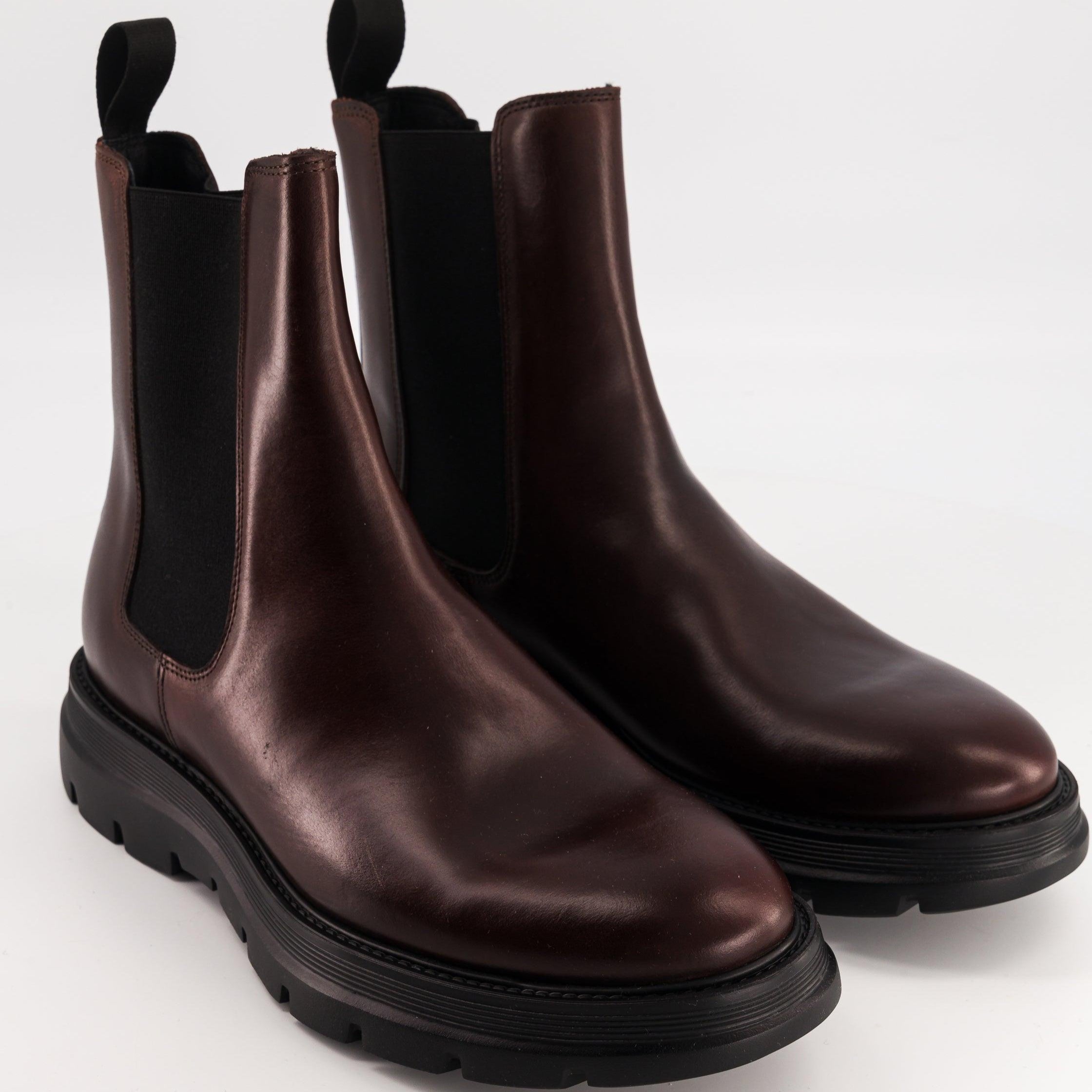 Chelsea Boots Homme EDITION 14 Cognac Patina