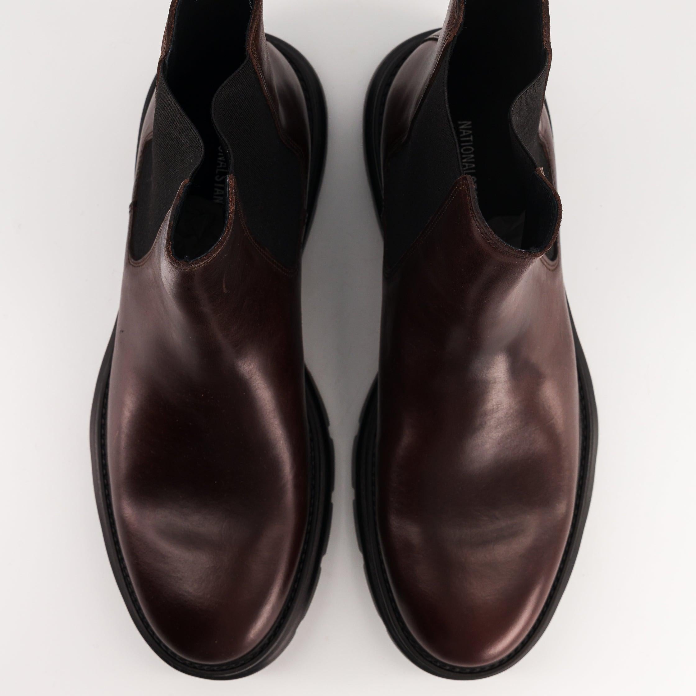 Chelsea Boots Homme EDITION 14 Cognac Patina