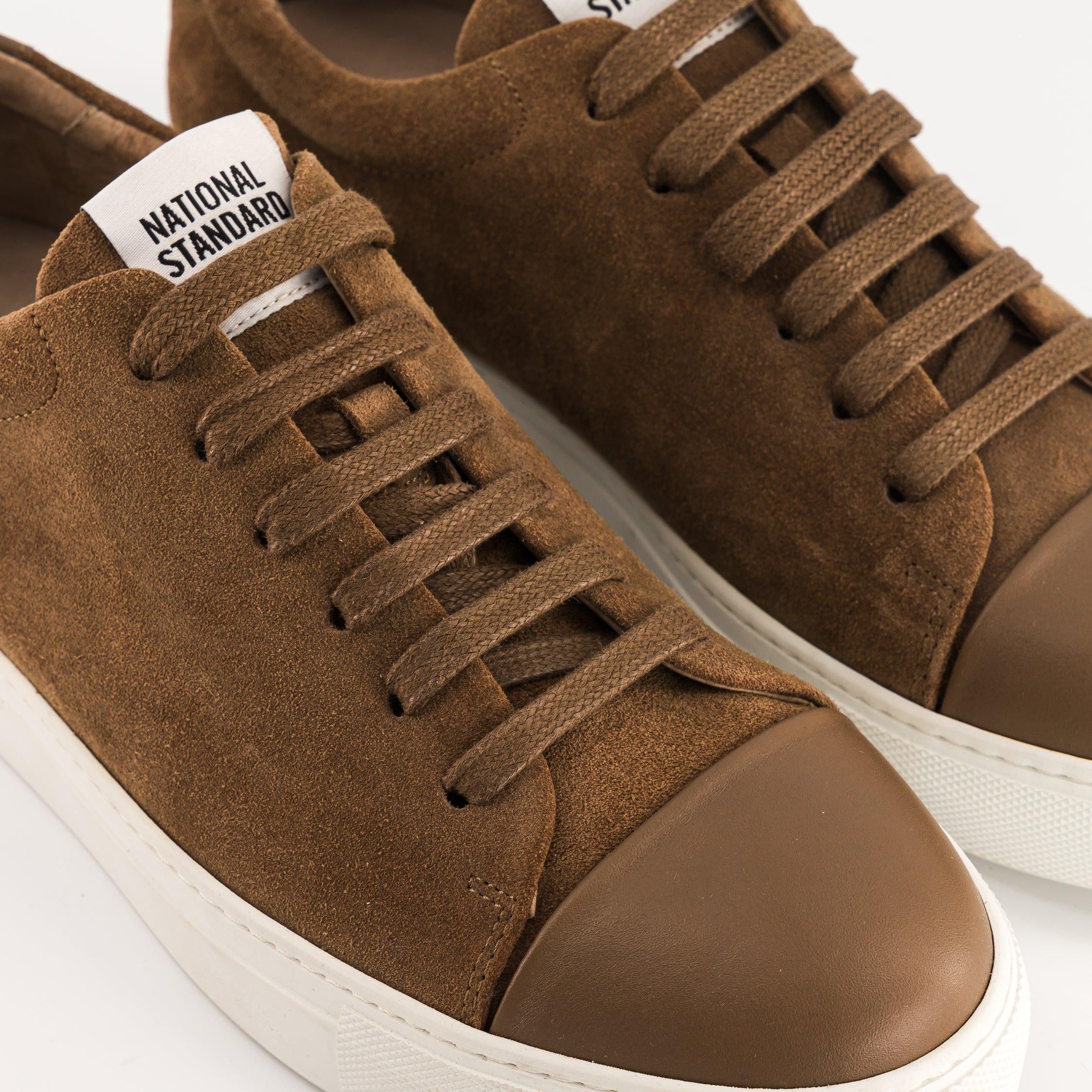 Sneakers Homme EDITION 3 Cognac Suede