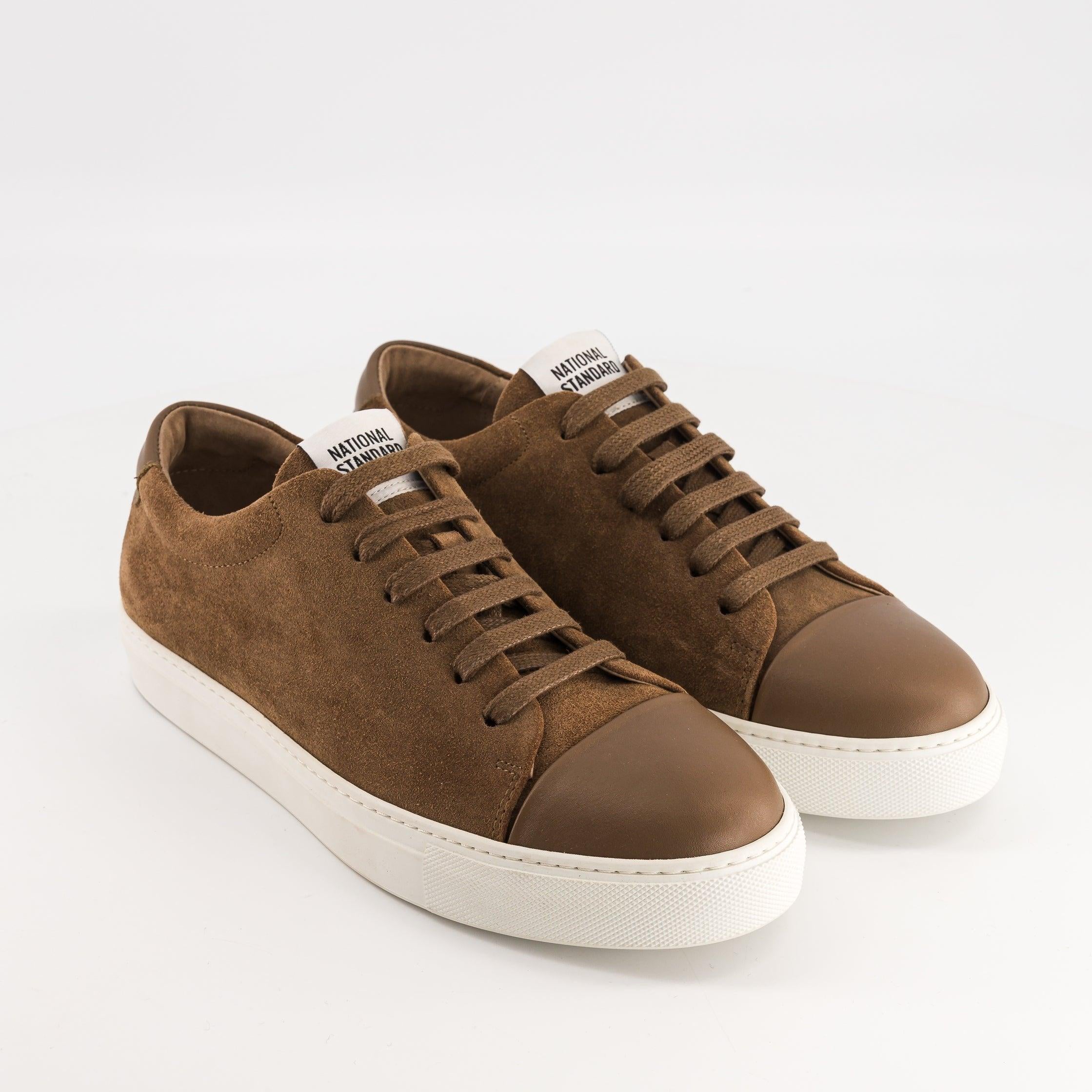 Sneakers Homme EDITION 3 Cognac Suede