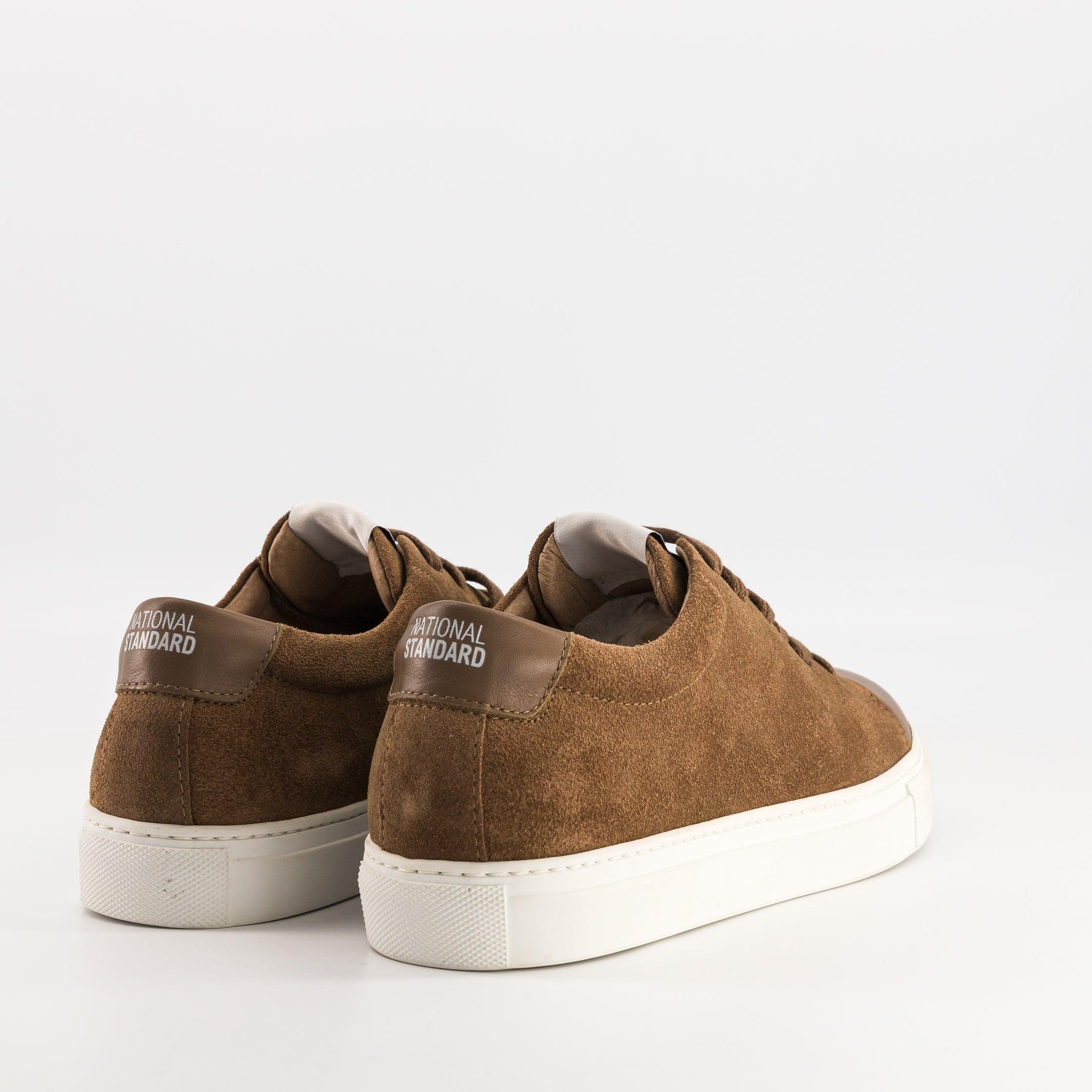 Sneakers Homme EDITION 3 Cognac Suede