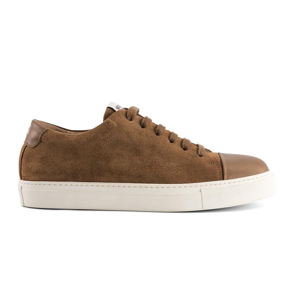 Sneakers Homme EDITION 3 Cognac Suede