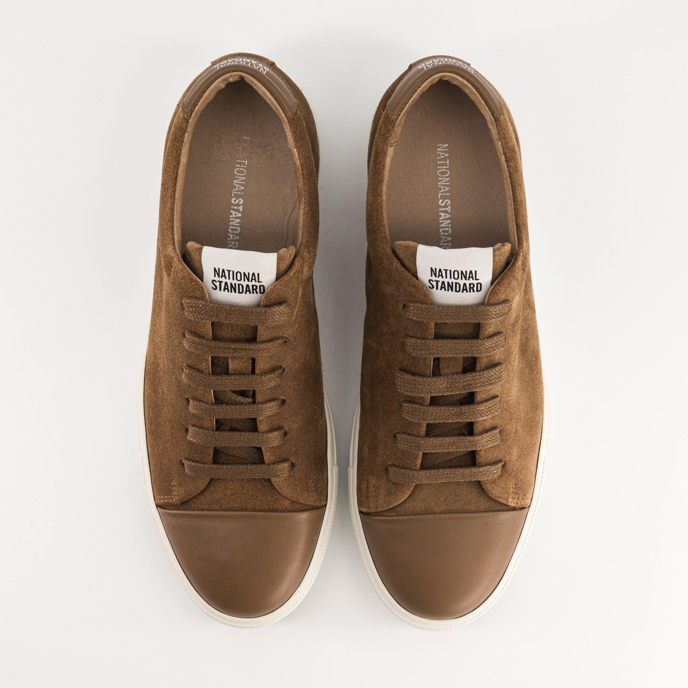 Sneakers Homme EDITION 3 Cognac Suede