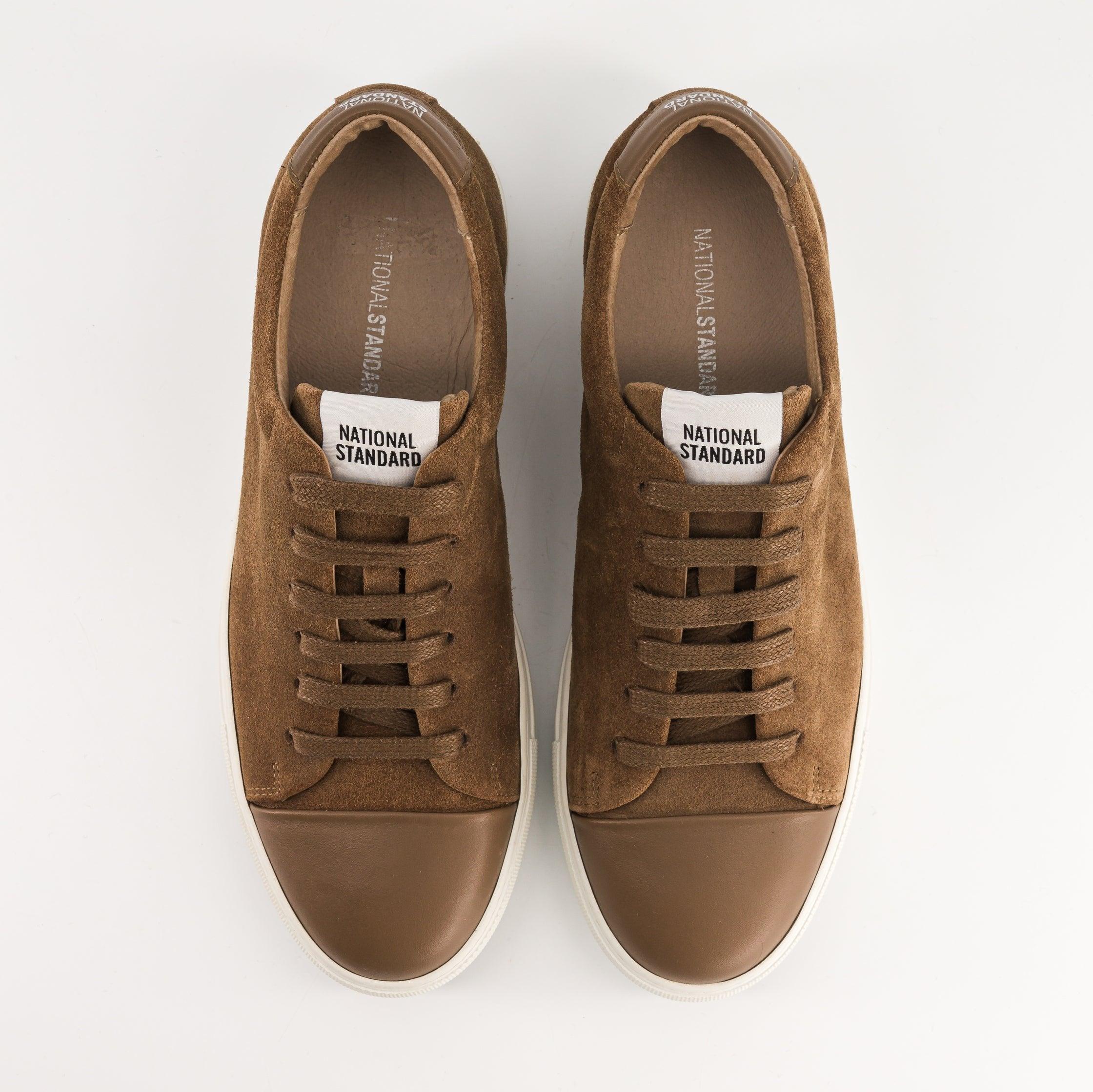 Sneakers Homme EDITION 3 Cognac Suede
