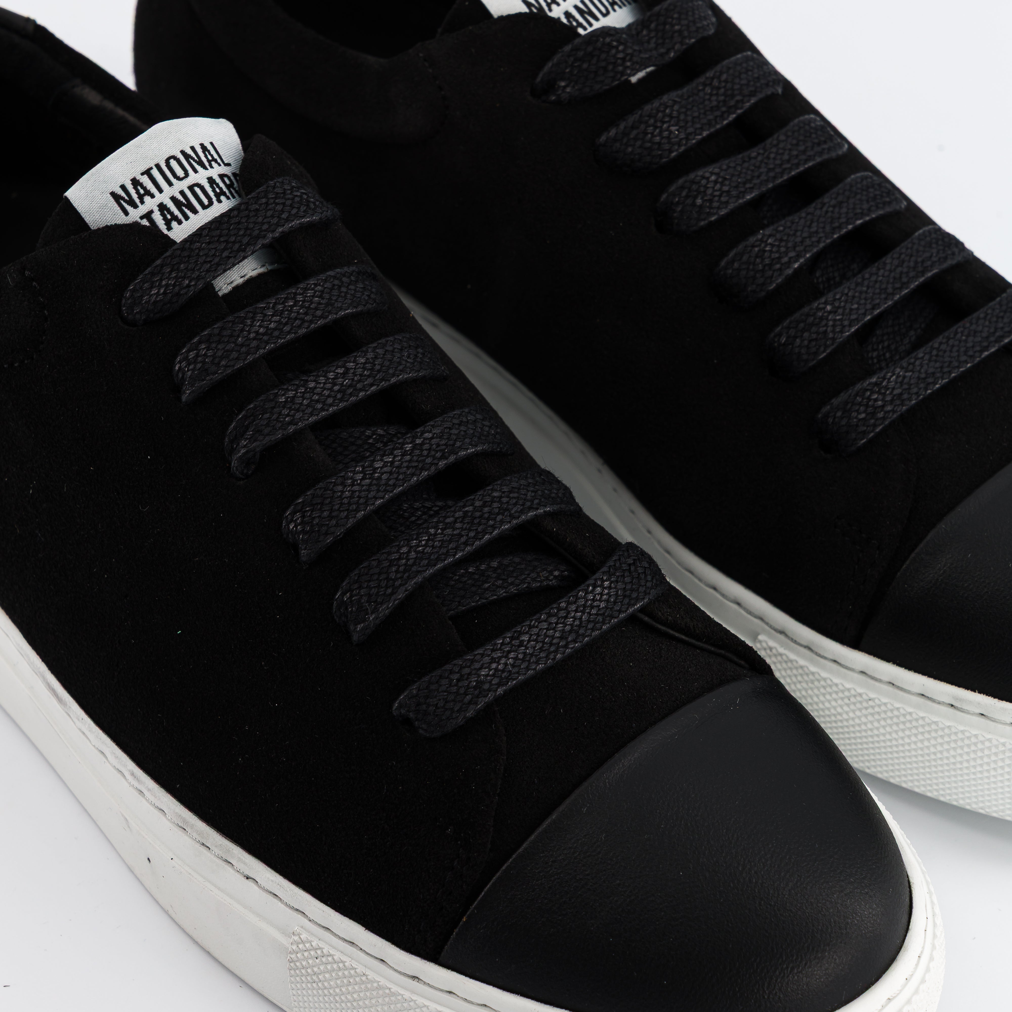 Sneakers Homme EDITION 3 Black Suede