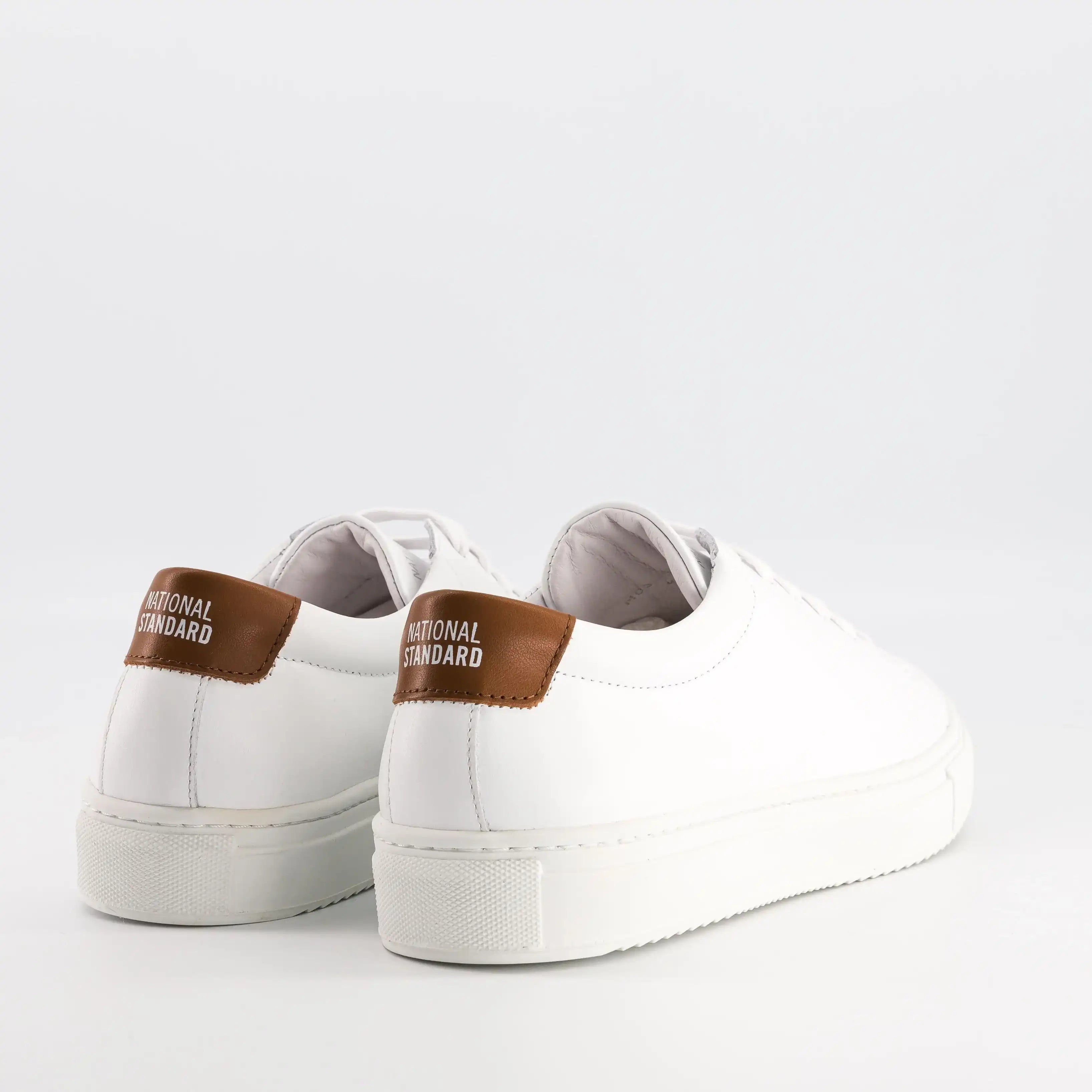 Sneakers Homme EDITION 3 White Cognac