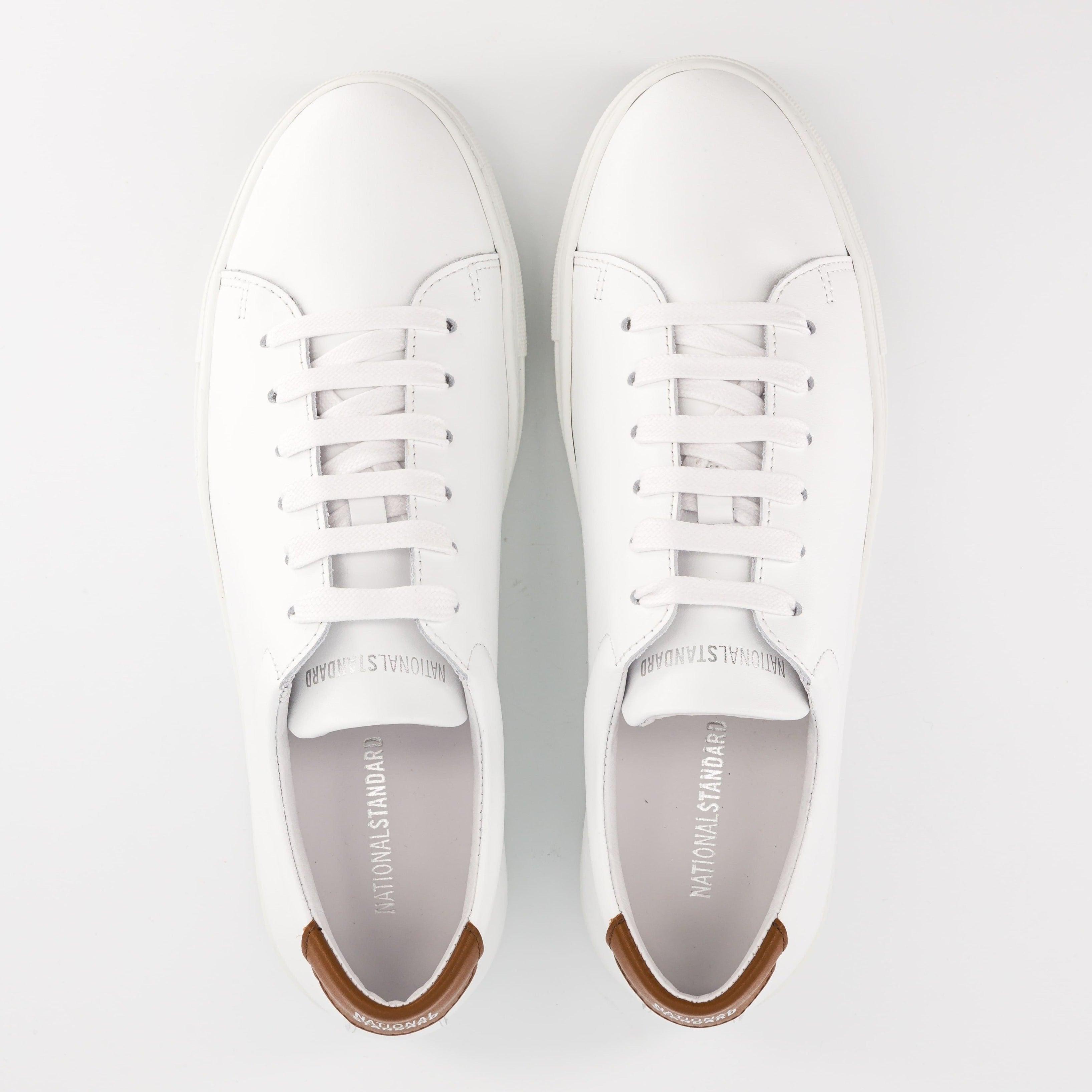 Sneakers Homme EDITION 3 White Cognac
