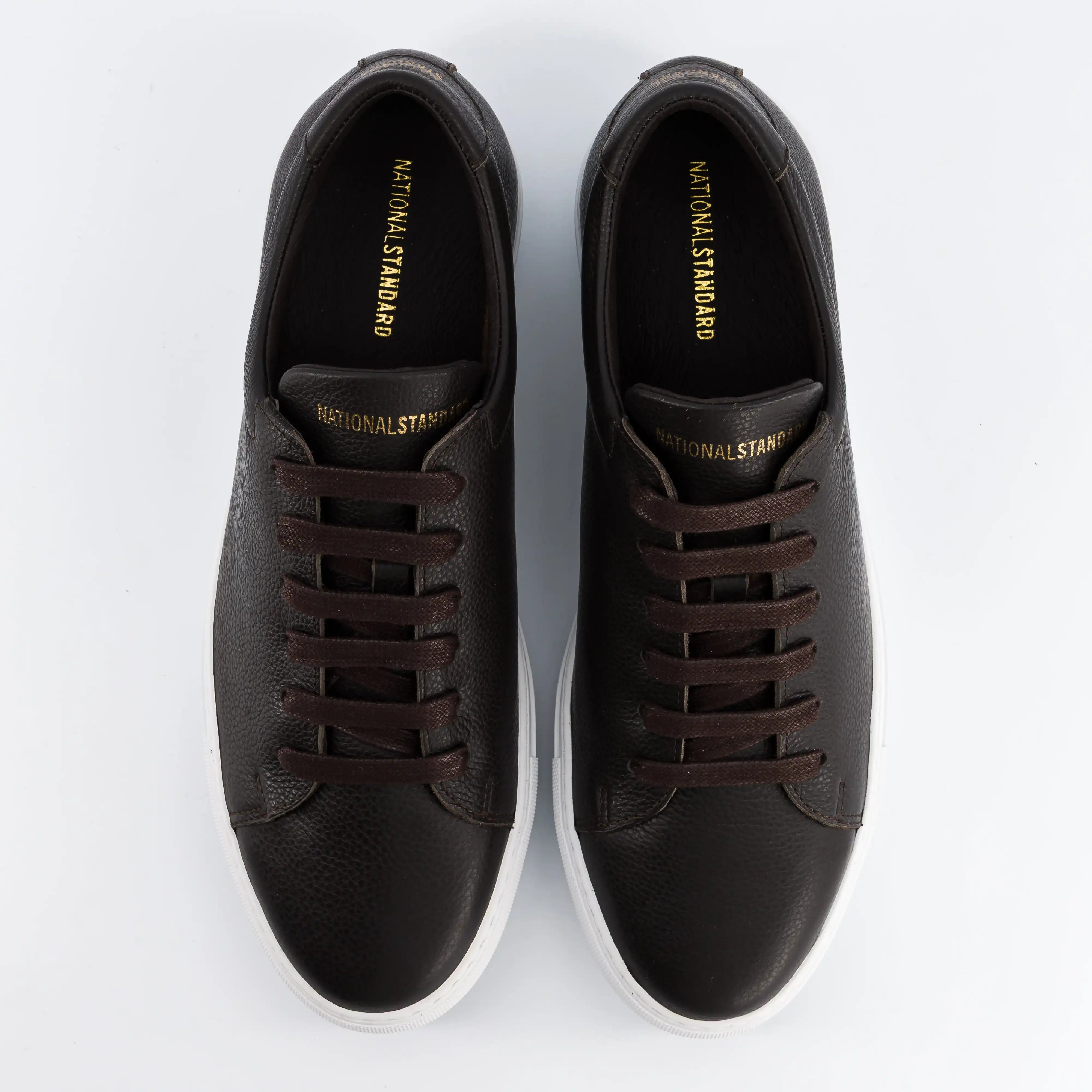 Sneakers Homme EDITION 3 Brown Grained