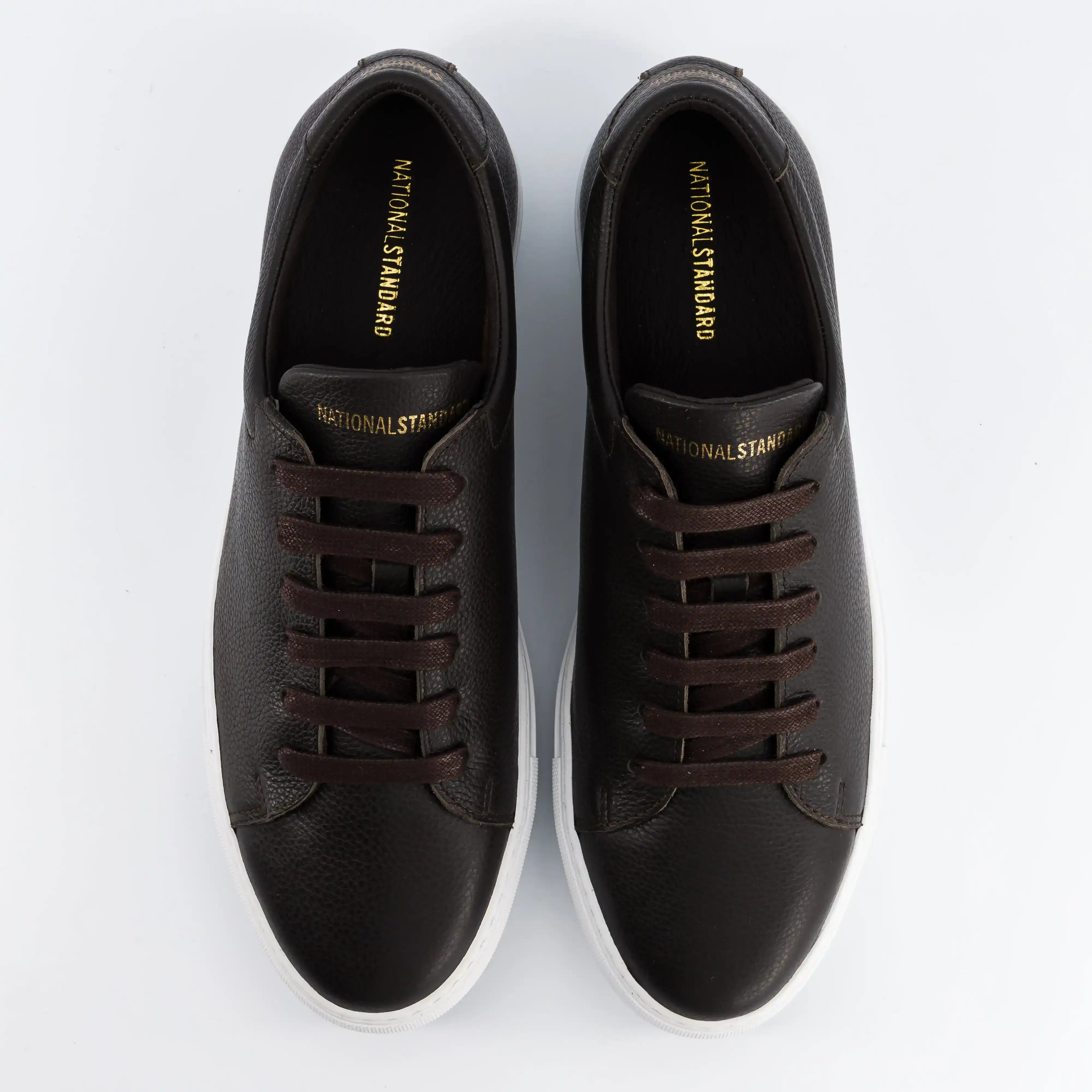 Sneakers Homme EDITION 3 Brown Grained
