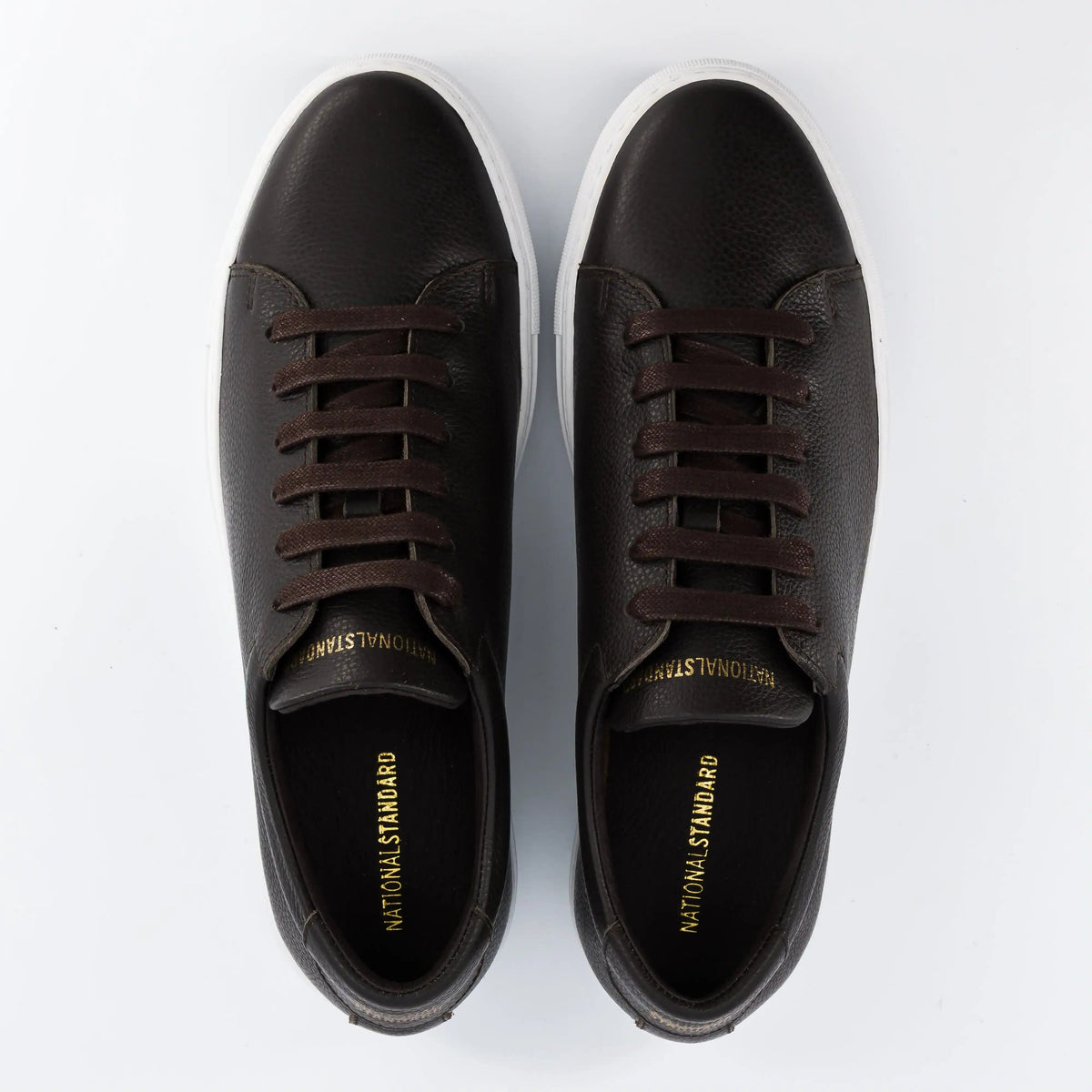 Sneakers Homme EDITION 3 Brown Grained